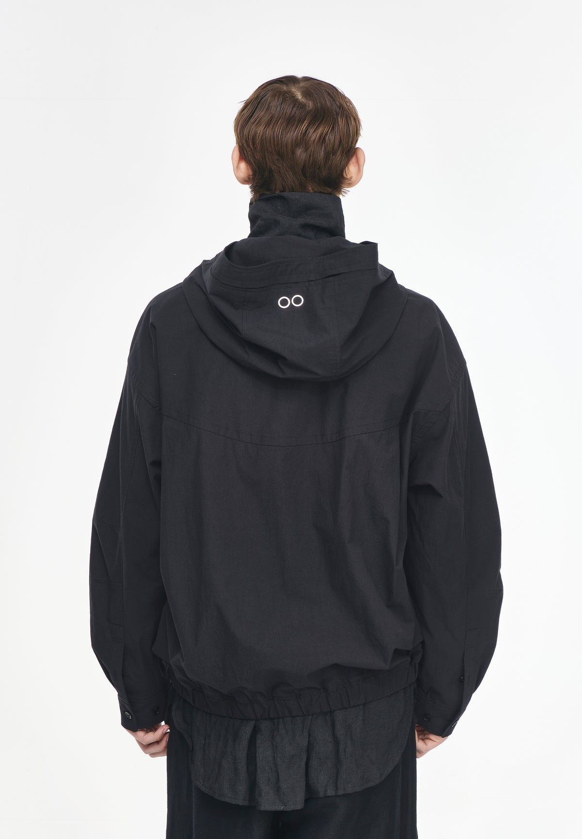 HOOD STRING JUMPER