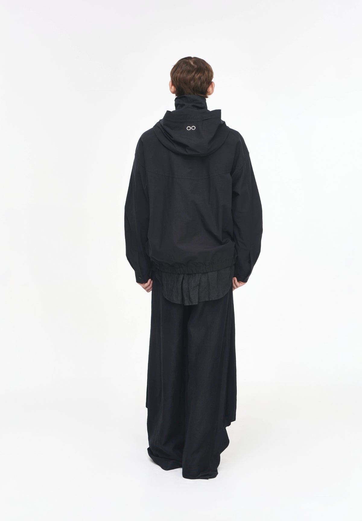 HOOD STRING JUMPER
