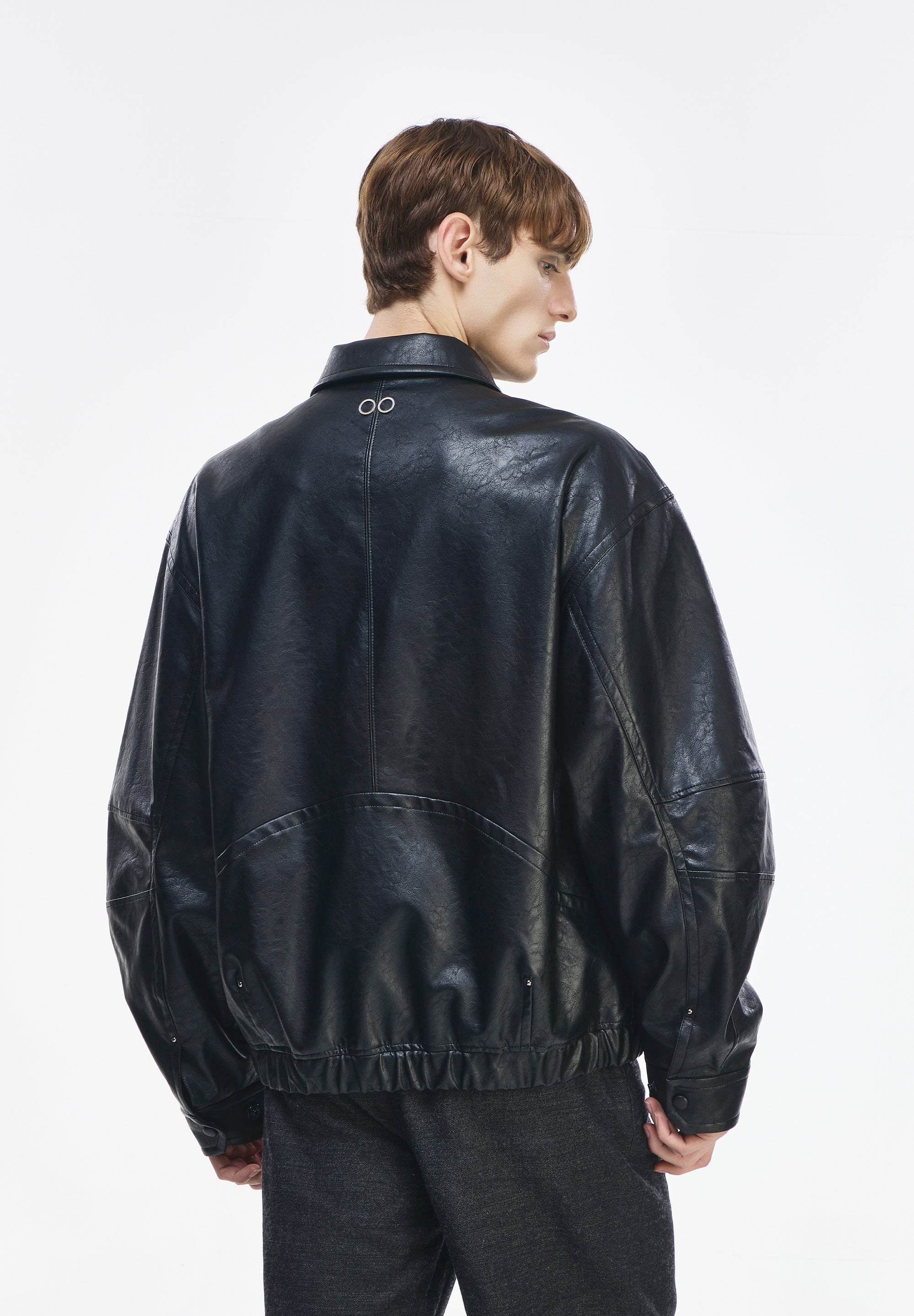 ARMOR LEATHER TRUCKER