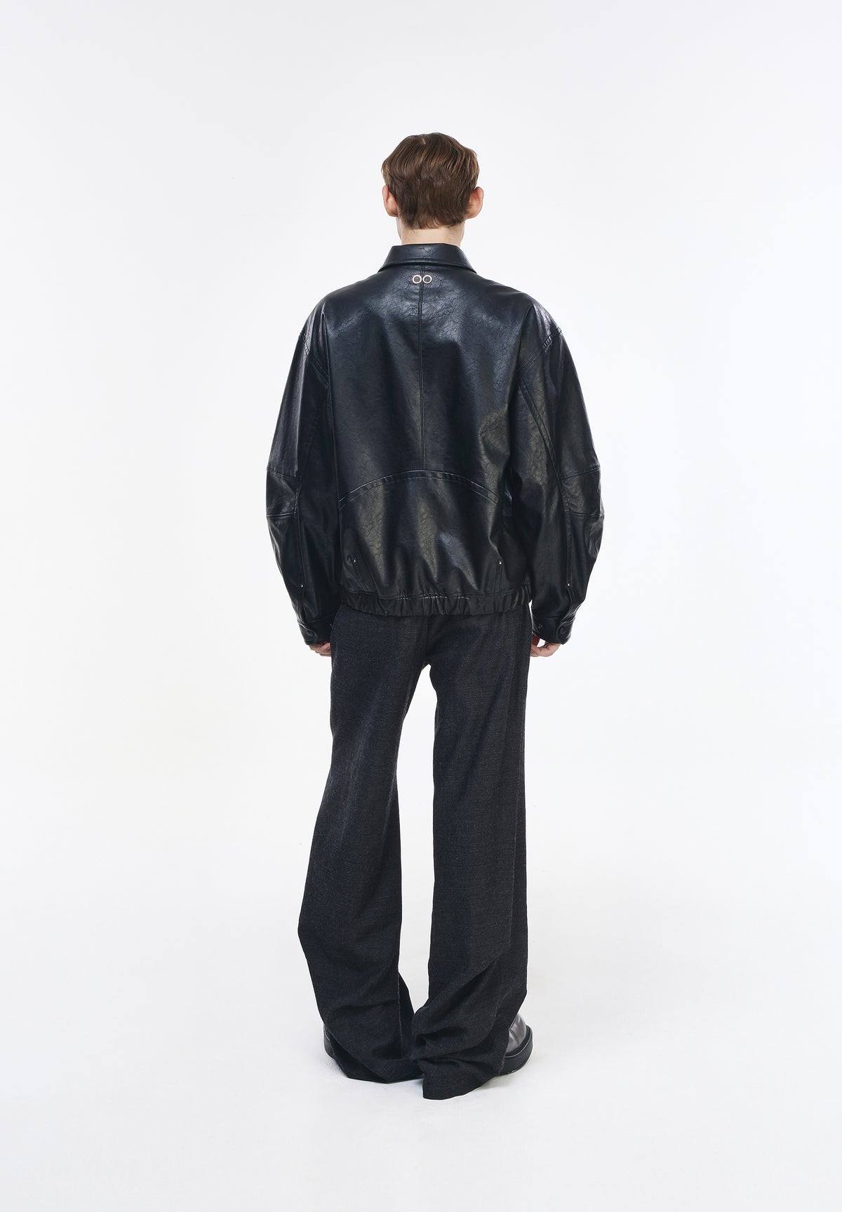 ARMOR LEATHER TRUCKER