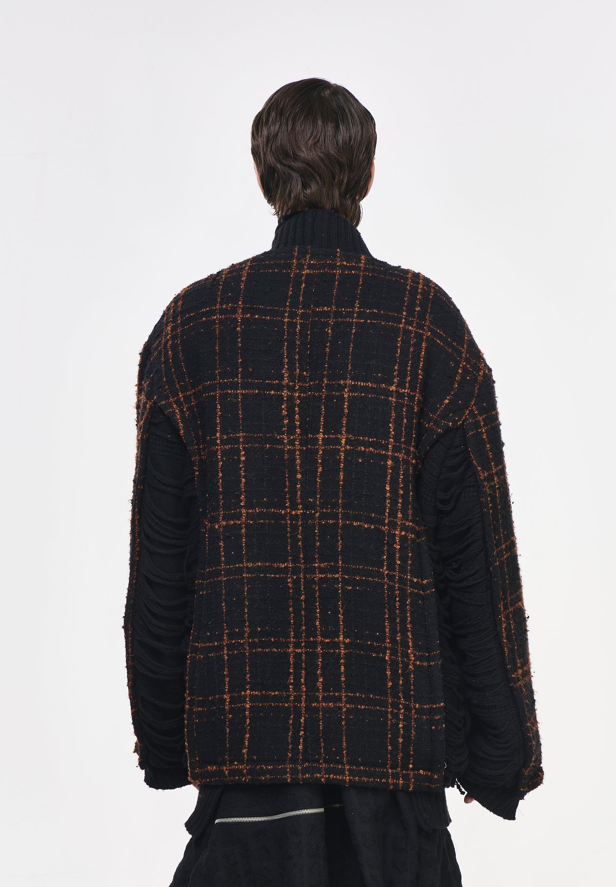 ASSEMBLAGE TWEED JACKET