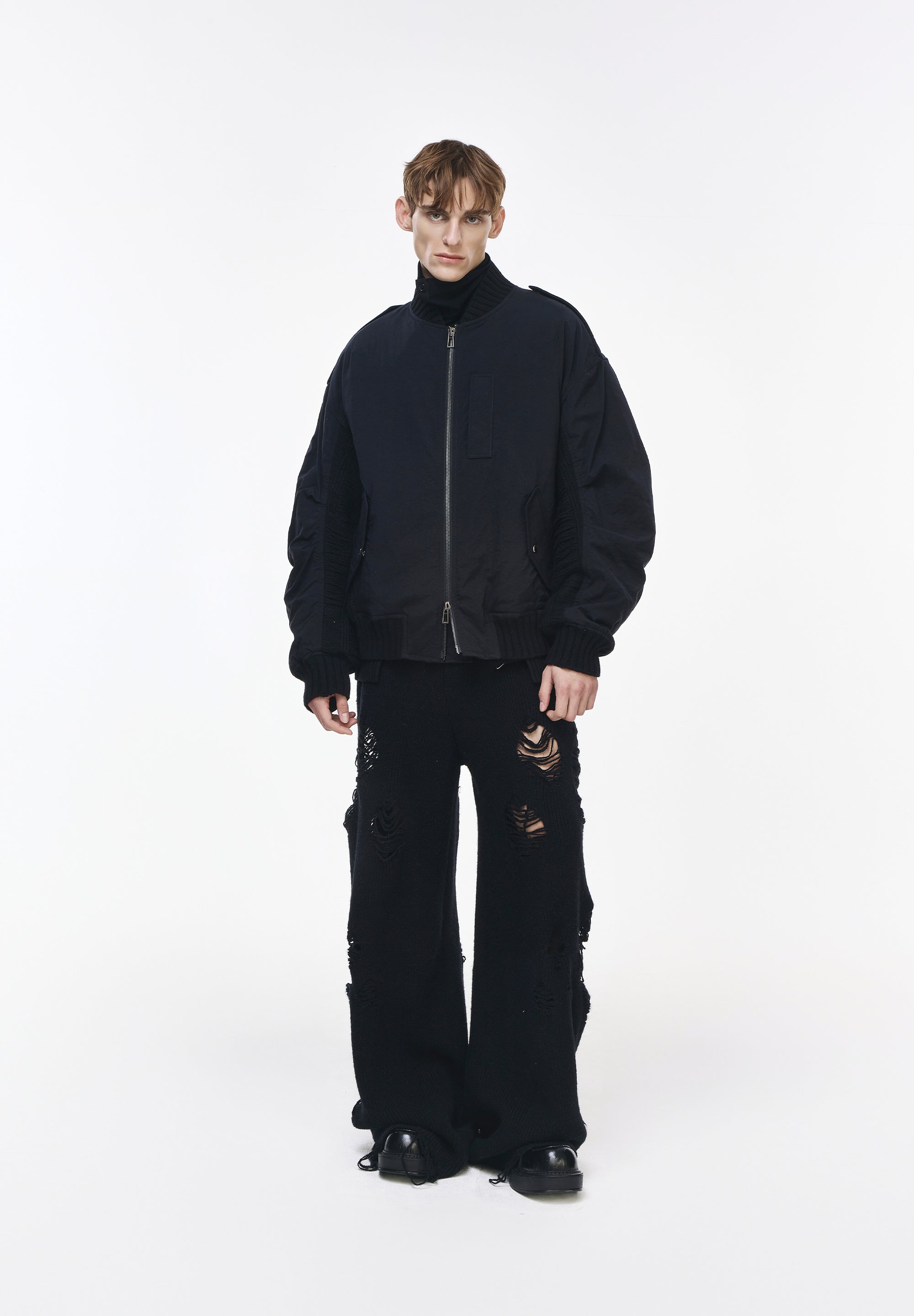 EMBROIDERED ASSEMBLAGE MA-1