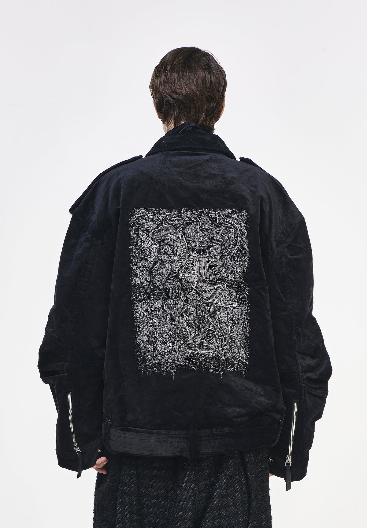 TORQUE A-2 JACKET
