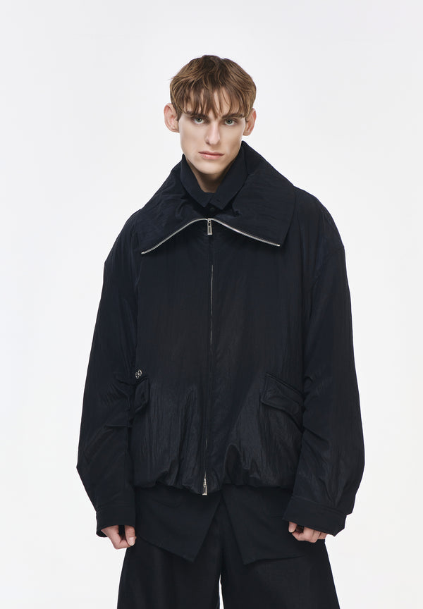 EMBROIDERED WELD JACKET