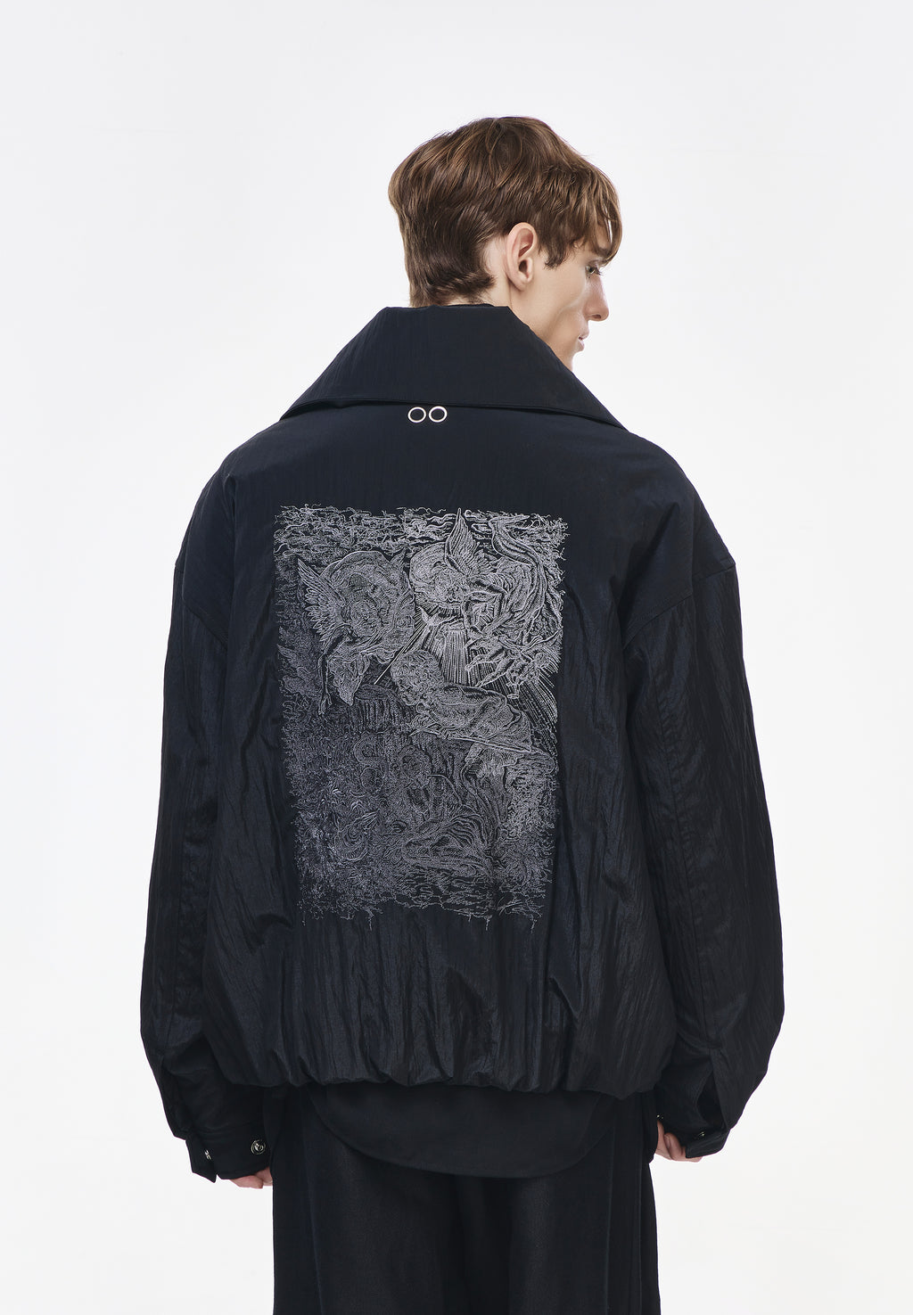 EMBROIDERED WELD JACKET