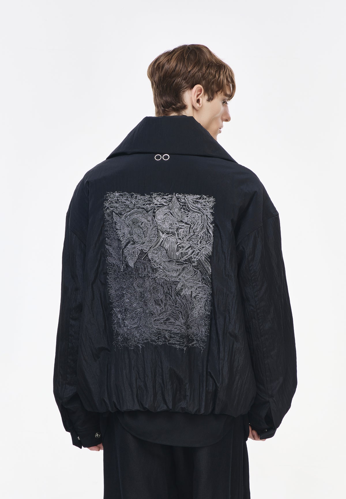 EMBROIDERED WELD JACKET