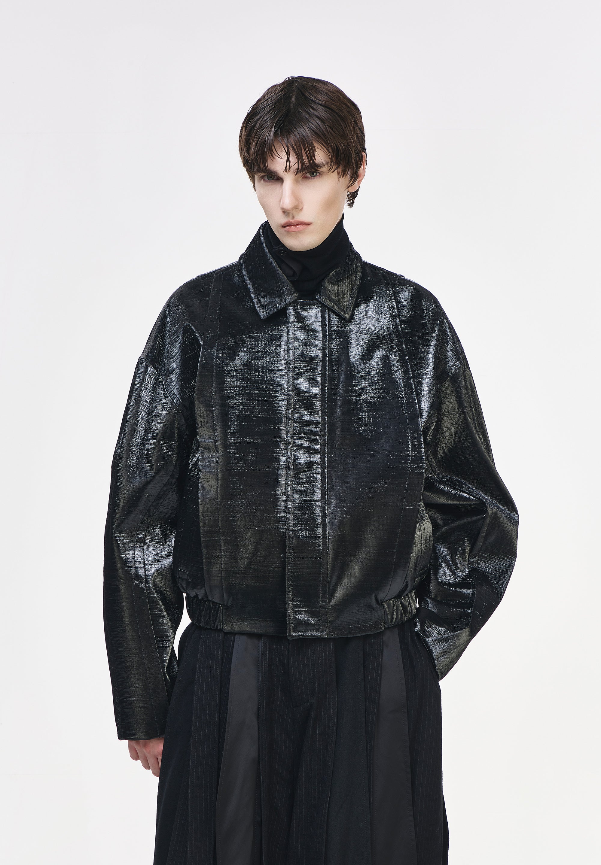 CLUSTER CROP JACKET