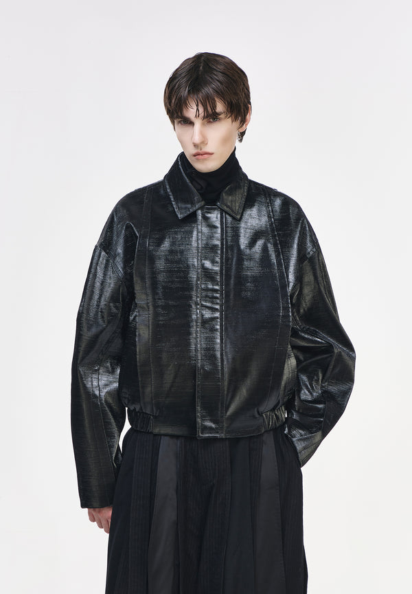 CLUSTER CROP JACKET