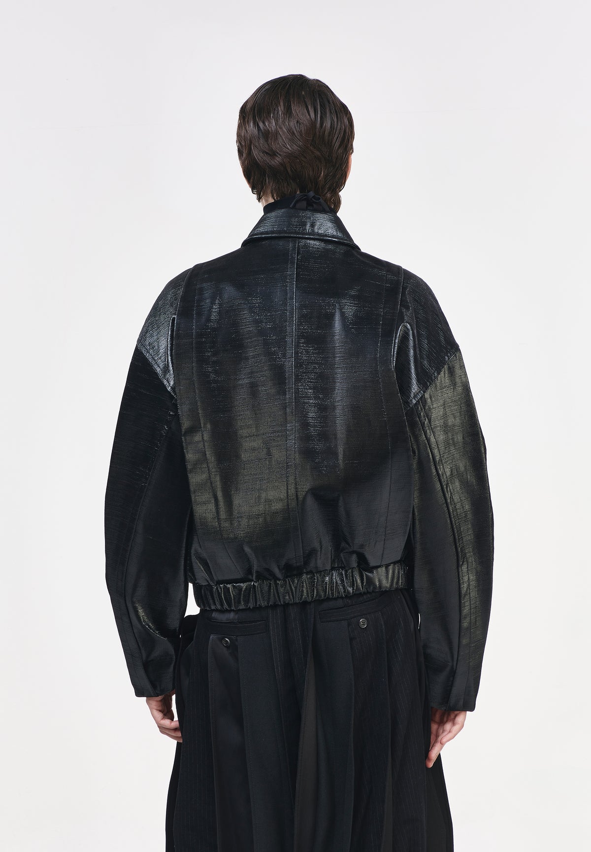 CLUSTER CROP JACKET