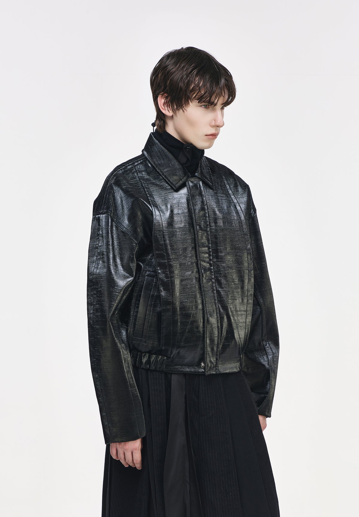 CLUSTER CROP JACKET