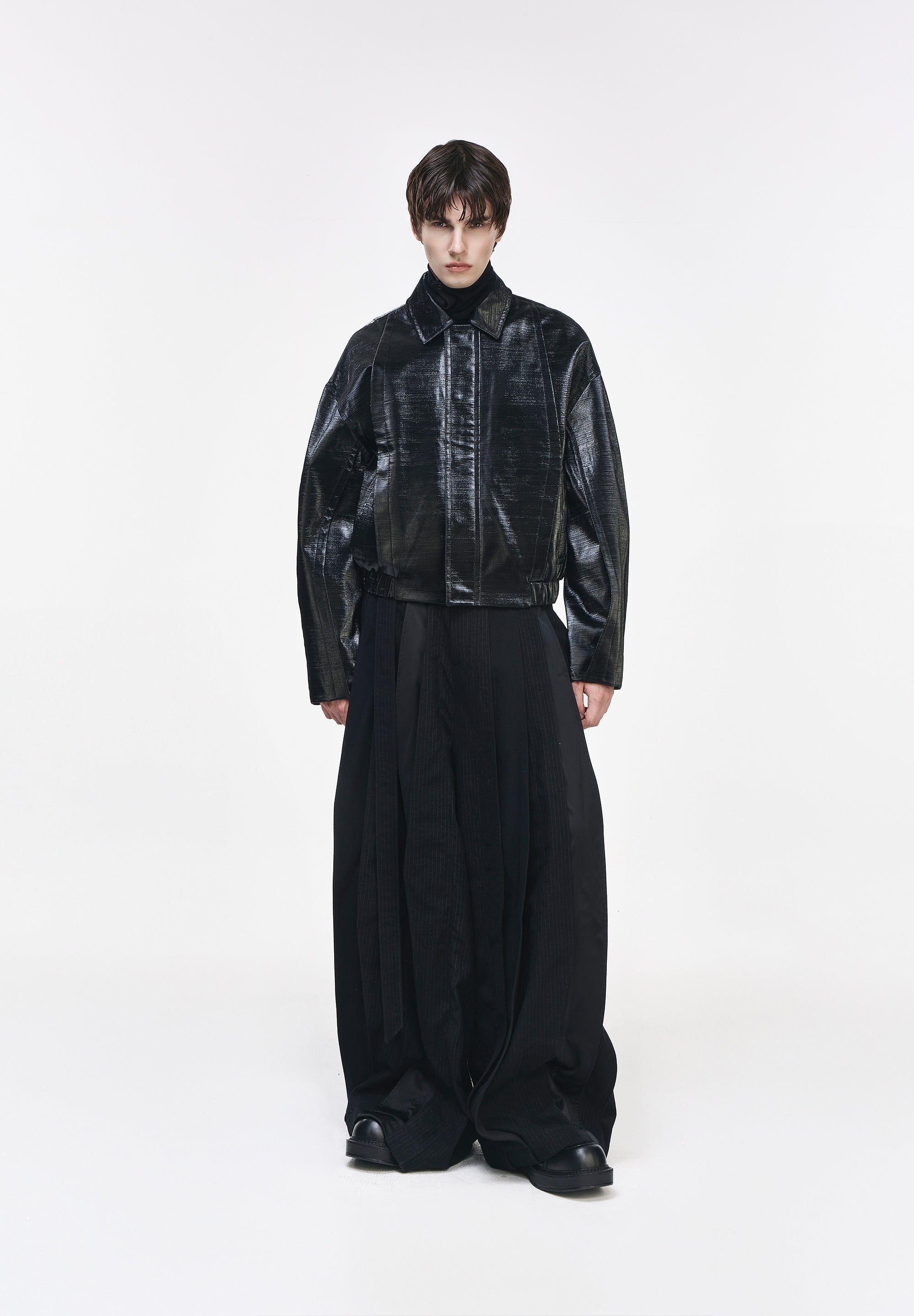 CLUSTER CROP JACKET