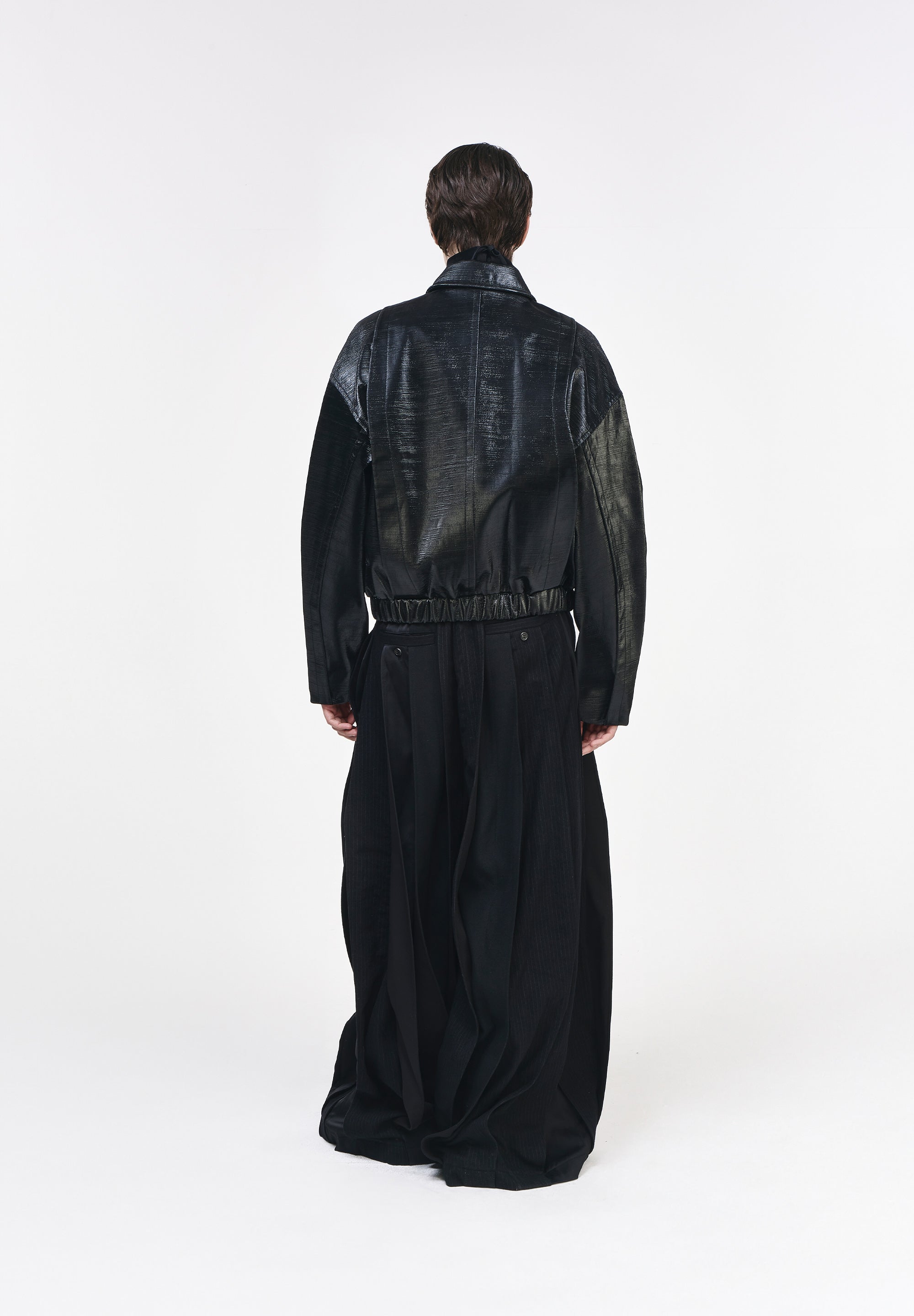 CLUSTER CROP JACKET