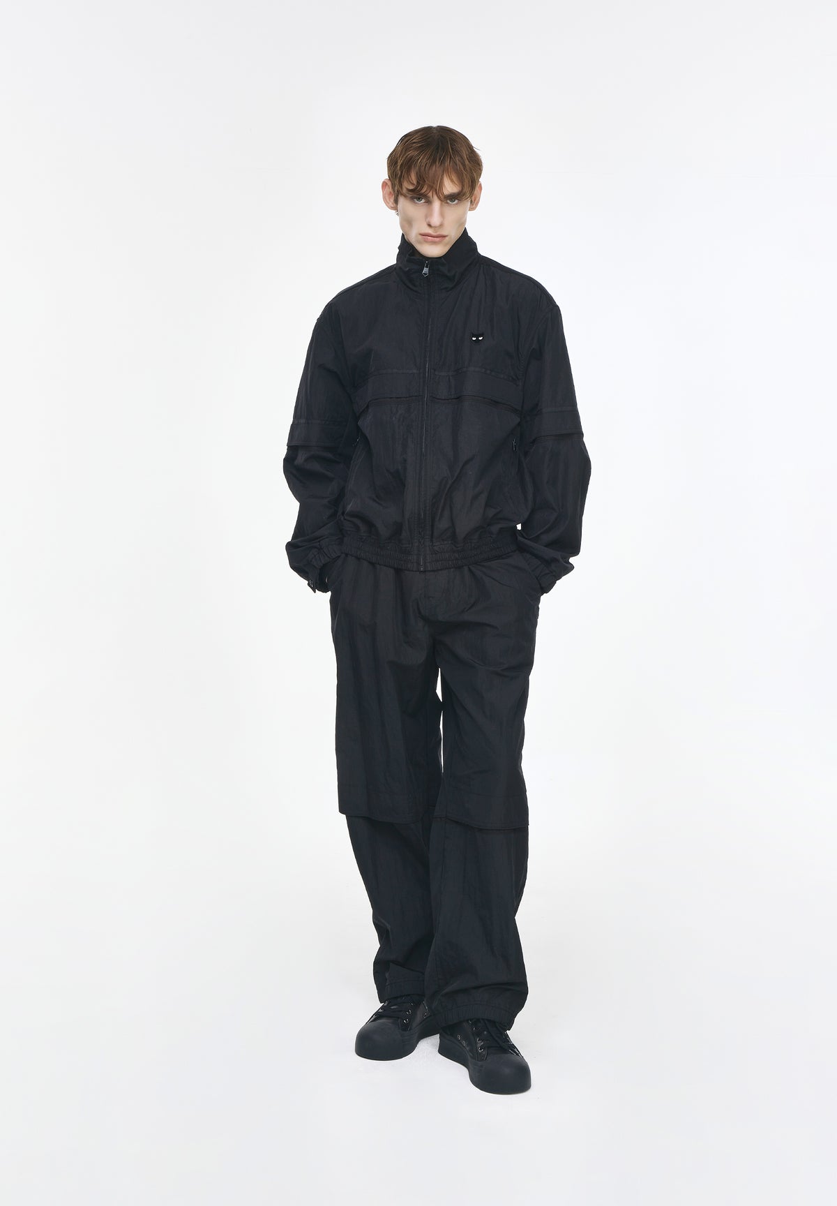 ZZERO LINE PANEL TRACK JUMPER