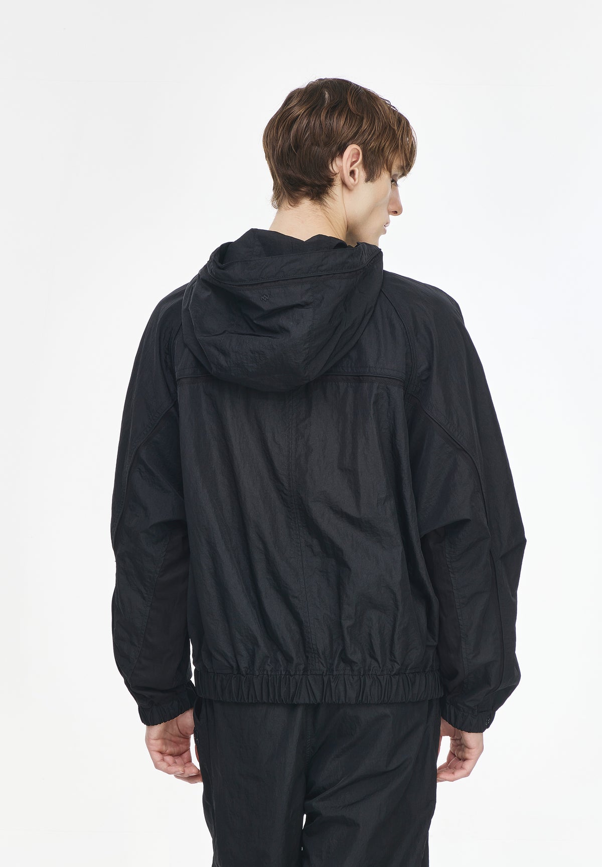 ZZERO CURVED DOLMAN TRACK HOOD