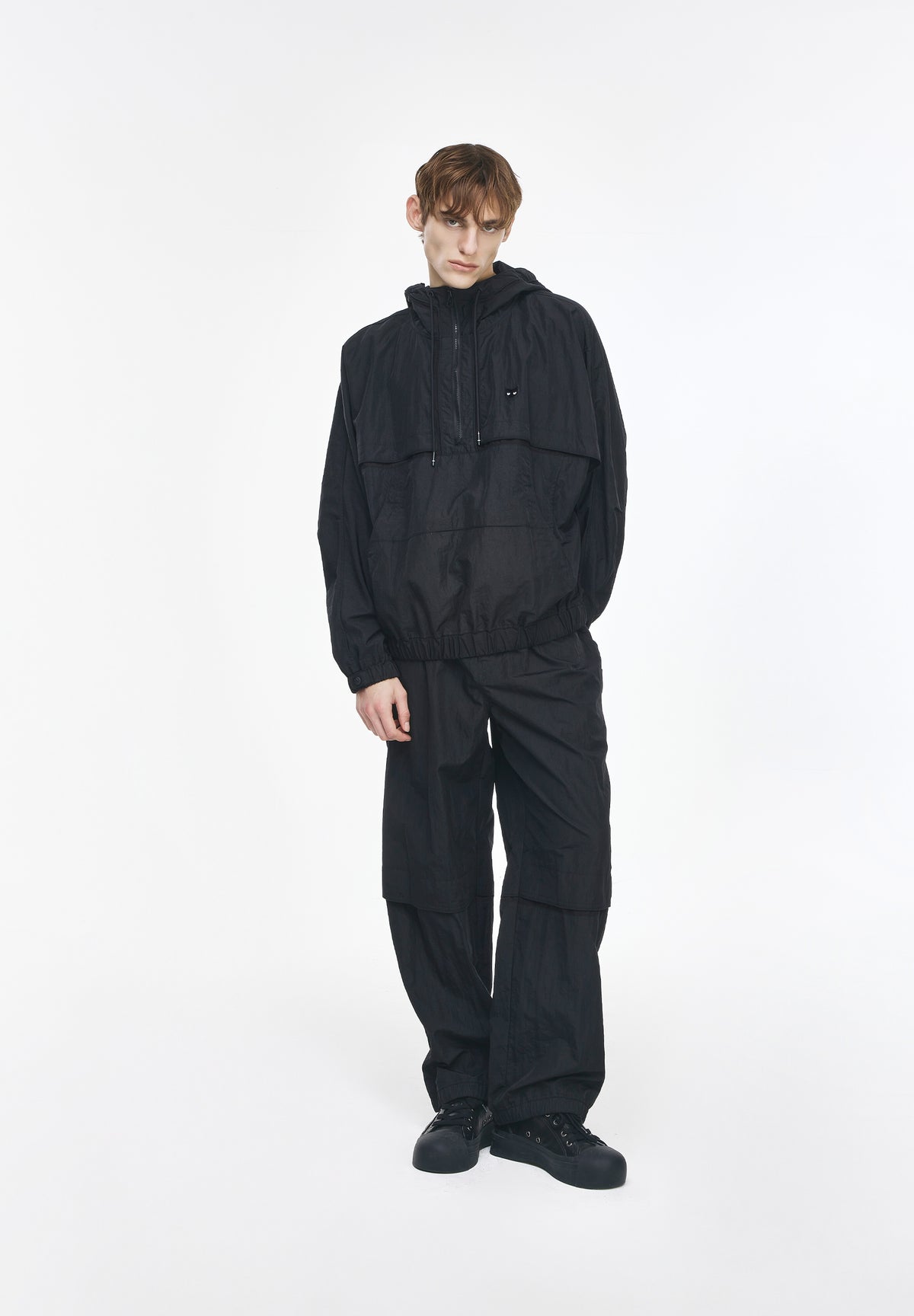 ZZERO CURVED DOLMAN TRACK HOOD