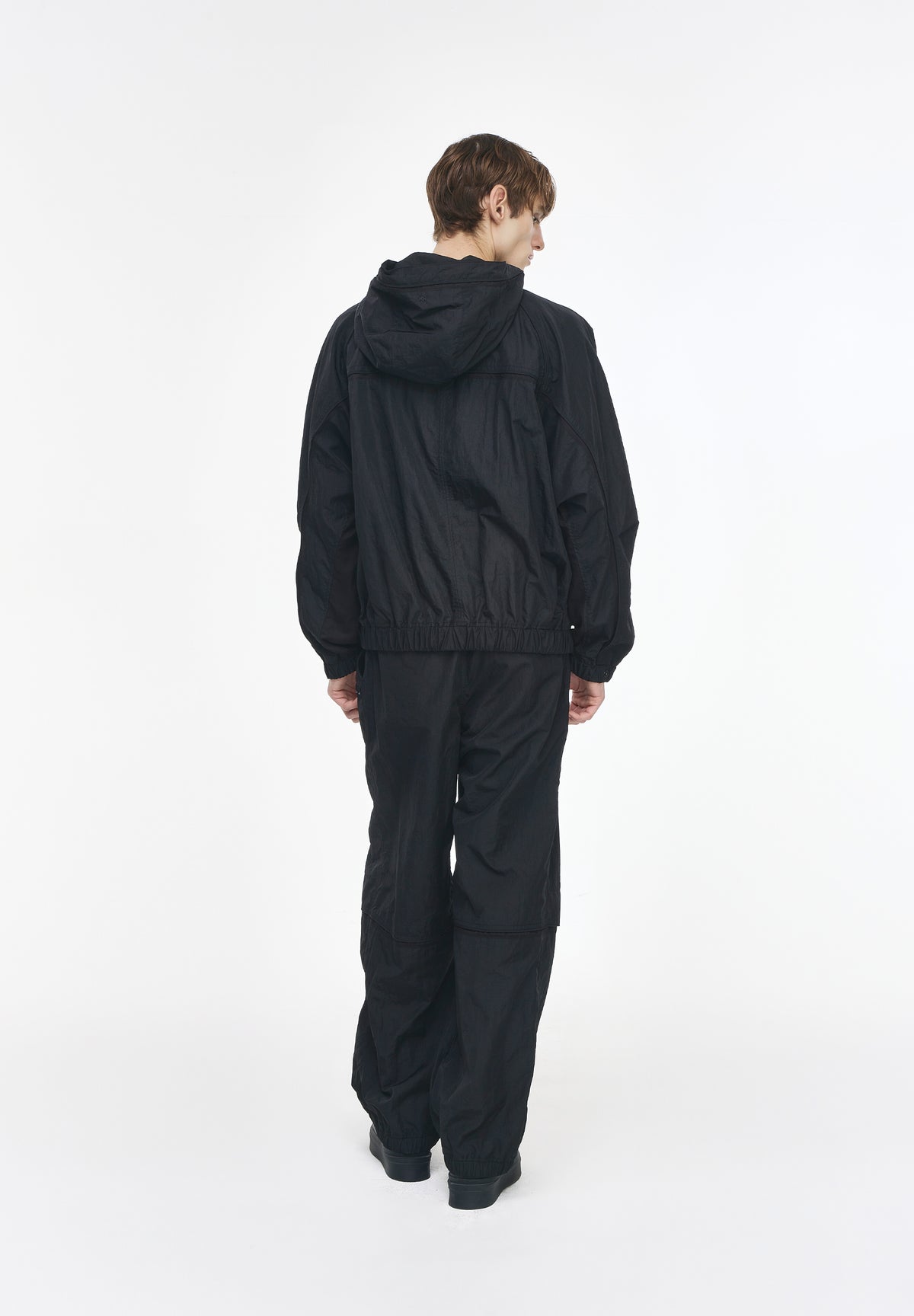ZZERO CURVED DOLMAN TRACK HOOD