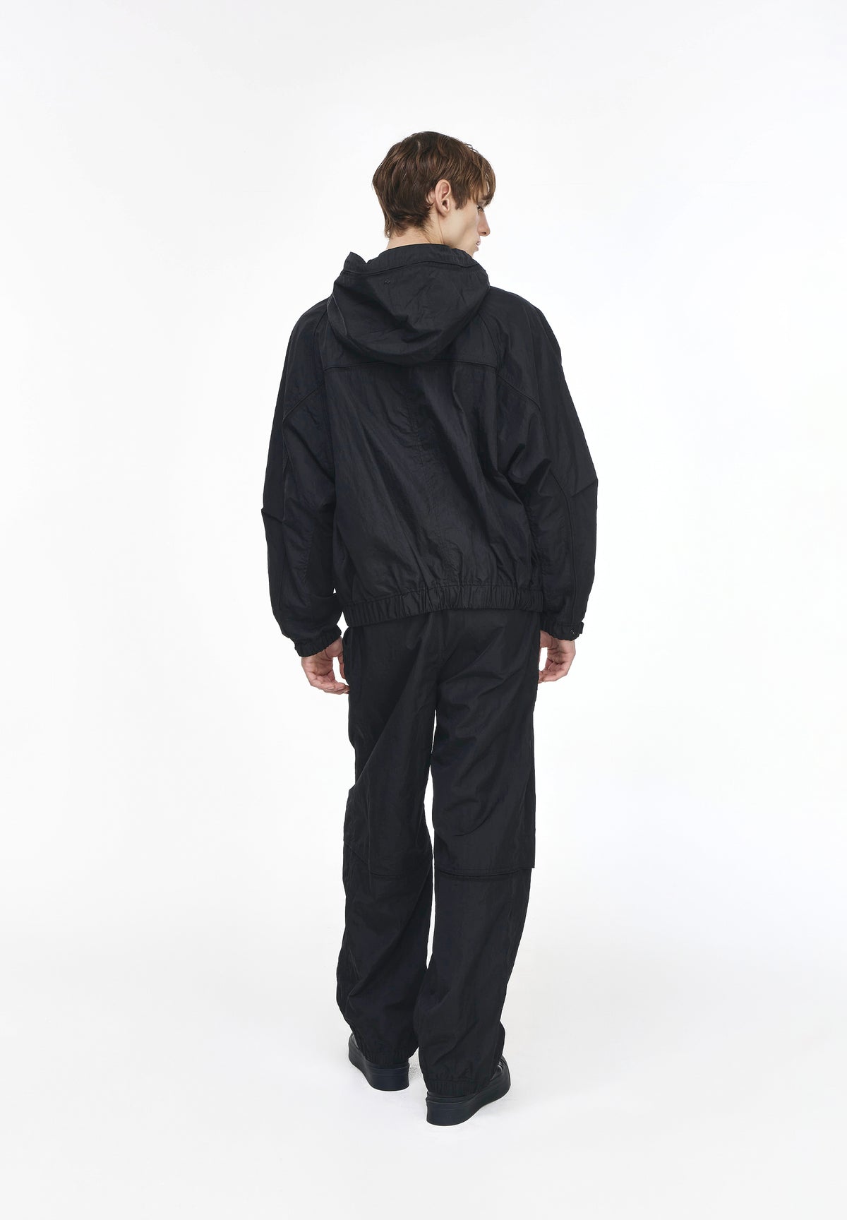 ZZERO CURVED DOLMAN TRACK HOOD JUMPER