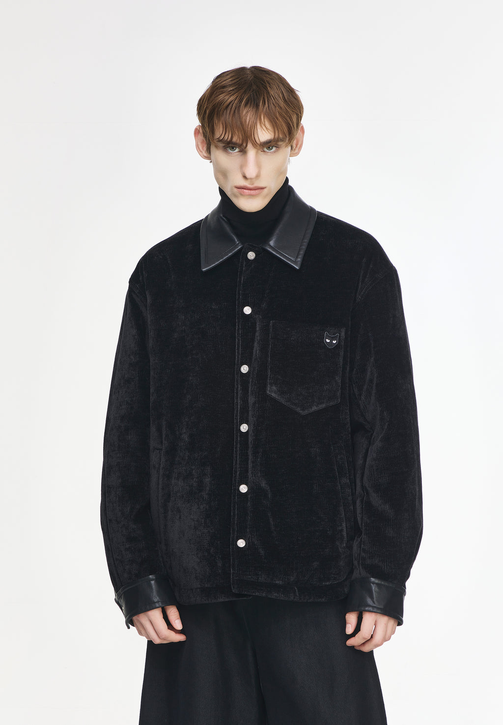 VELVET PADDED JACKET