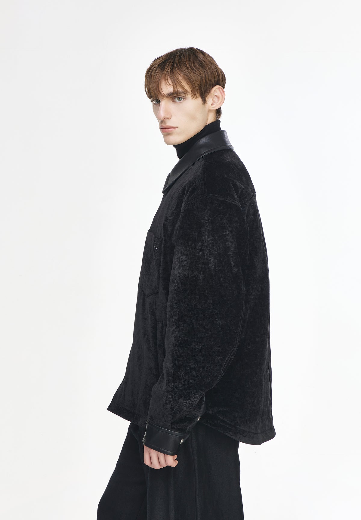 ZZERO VELVET PADDED JACKET