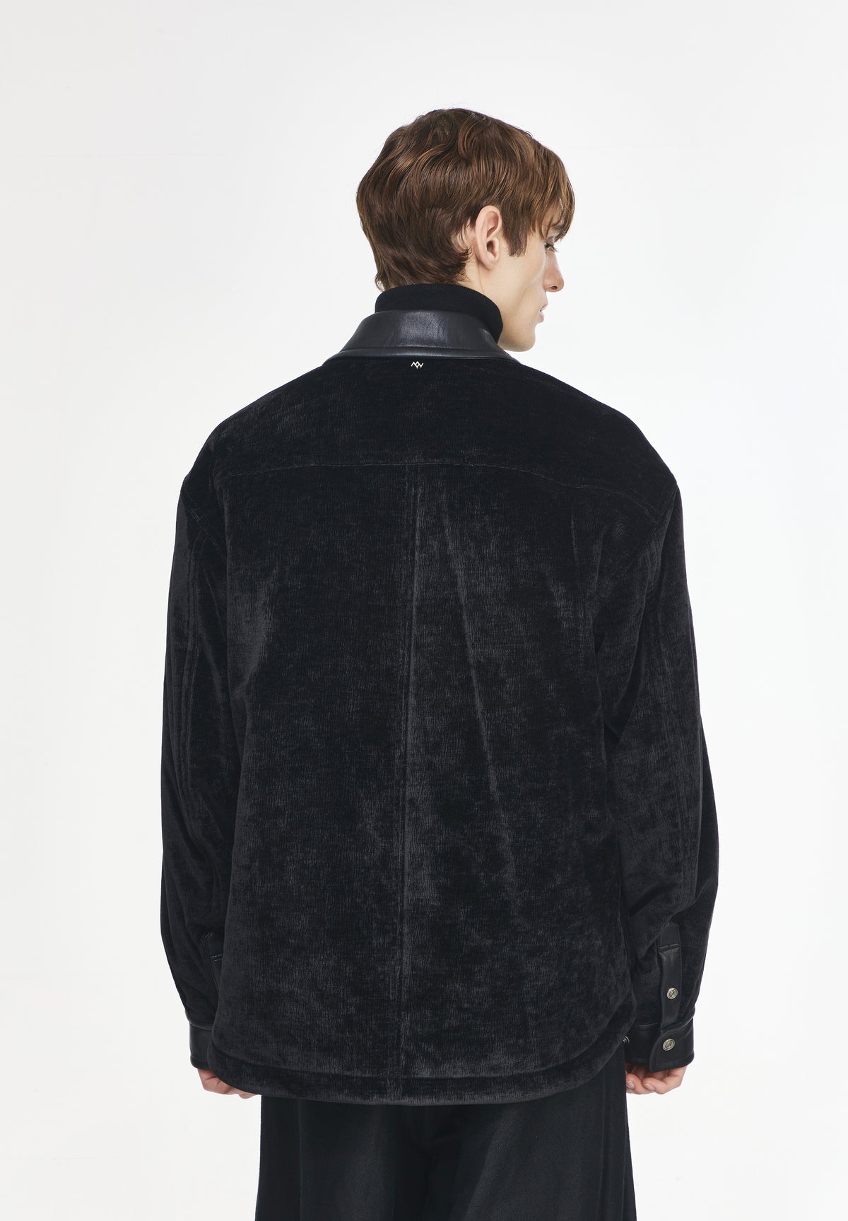 ZZERO VELVET PADDED JACKET