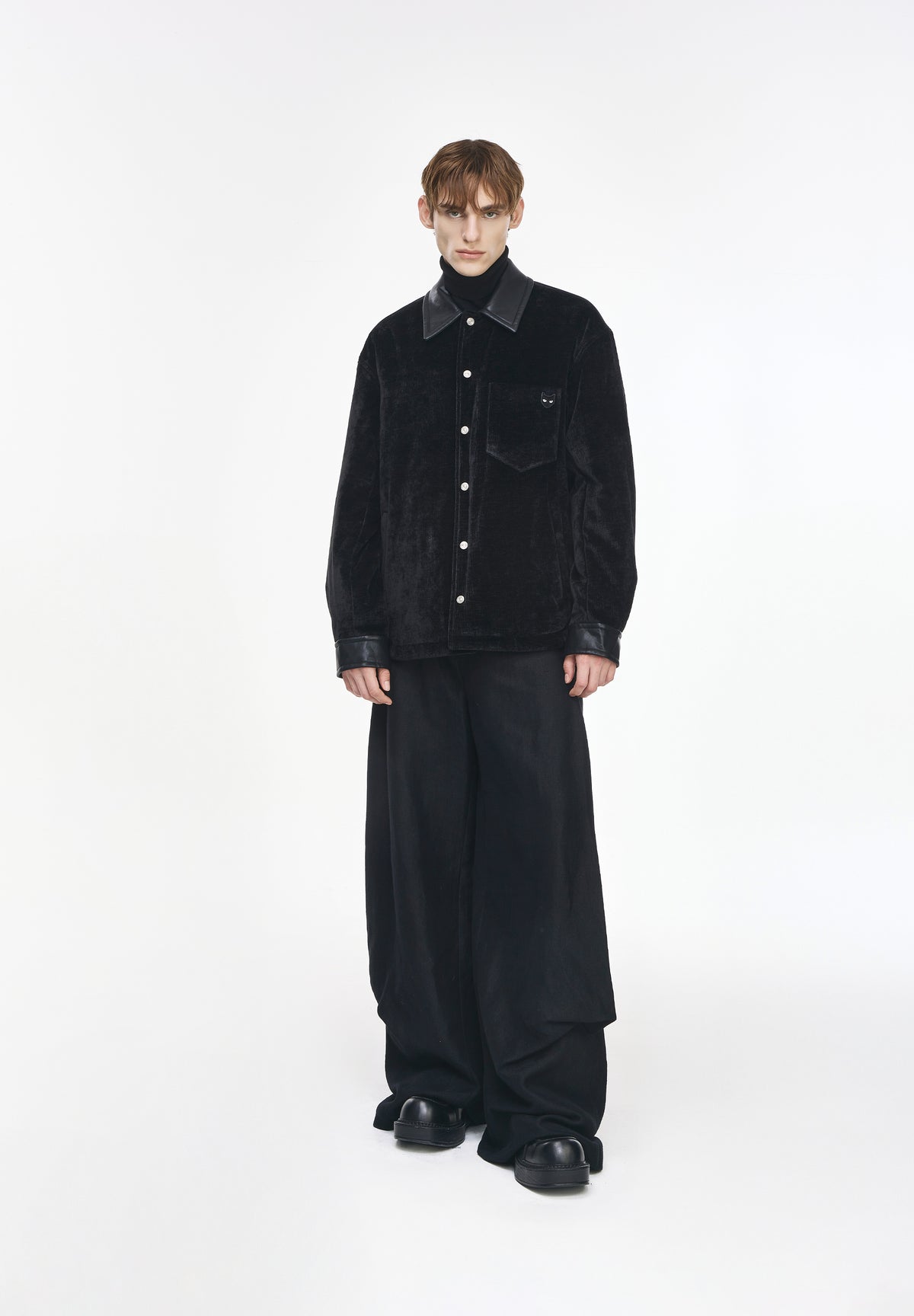 ZZERO VELVET PADDED JACKET