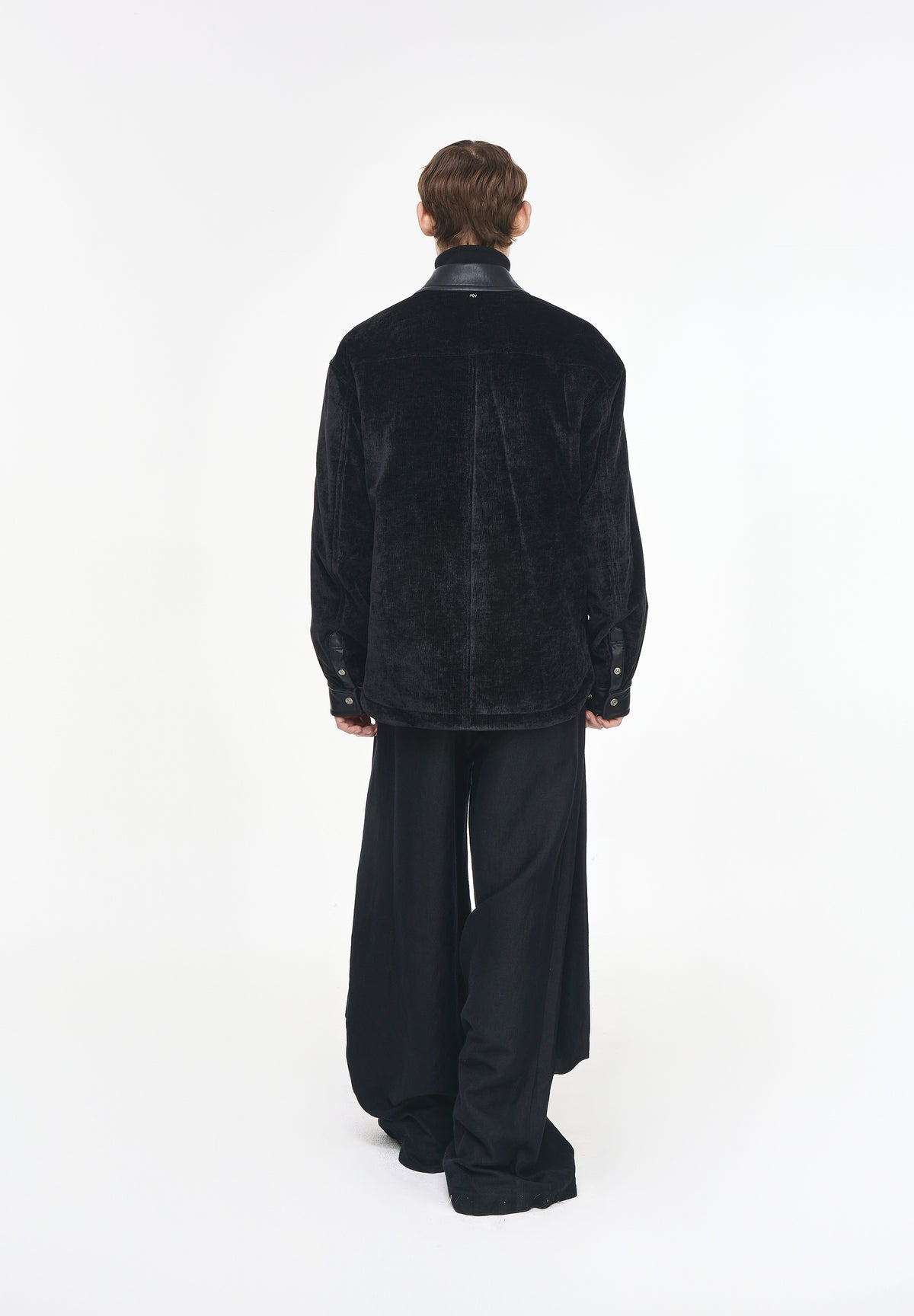 ZZERO VELVET PADDED JACKET