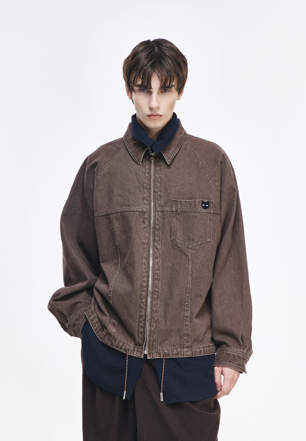 PANTHER DENIM SHIRT JACKET