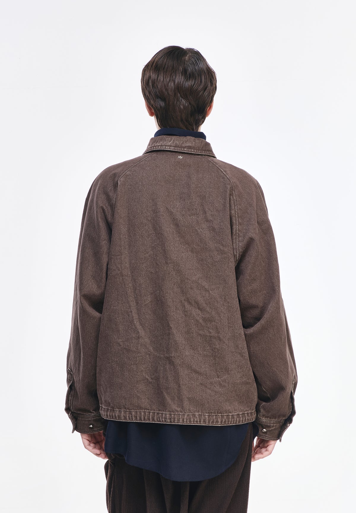 PANTHER DENIM SHIRT JACKET