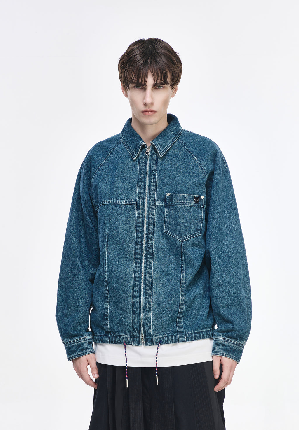 PANTHER DENIM SHIRT JACKET