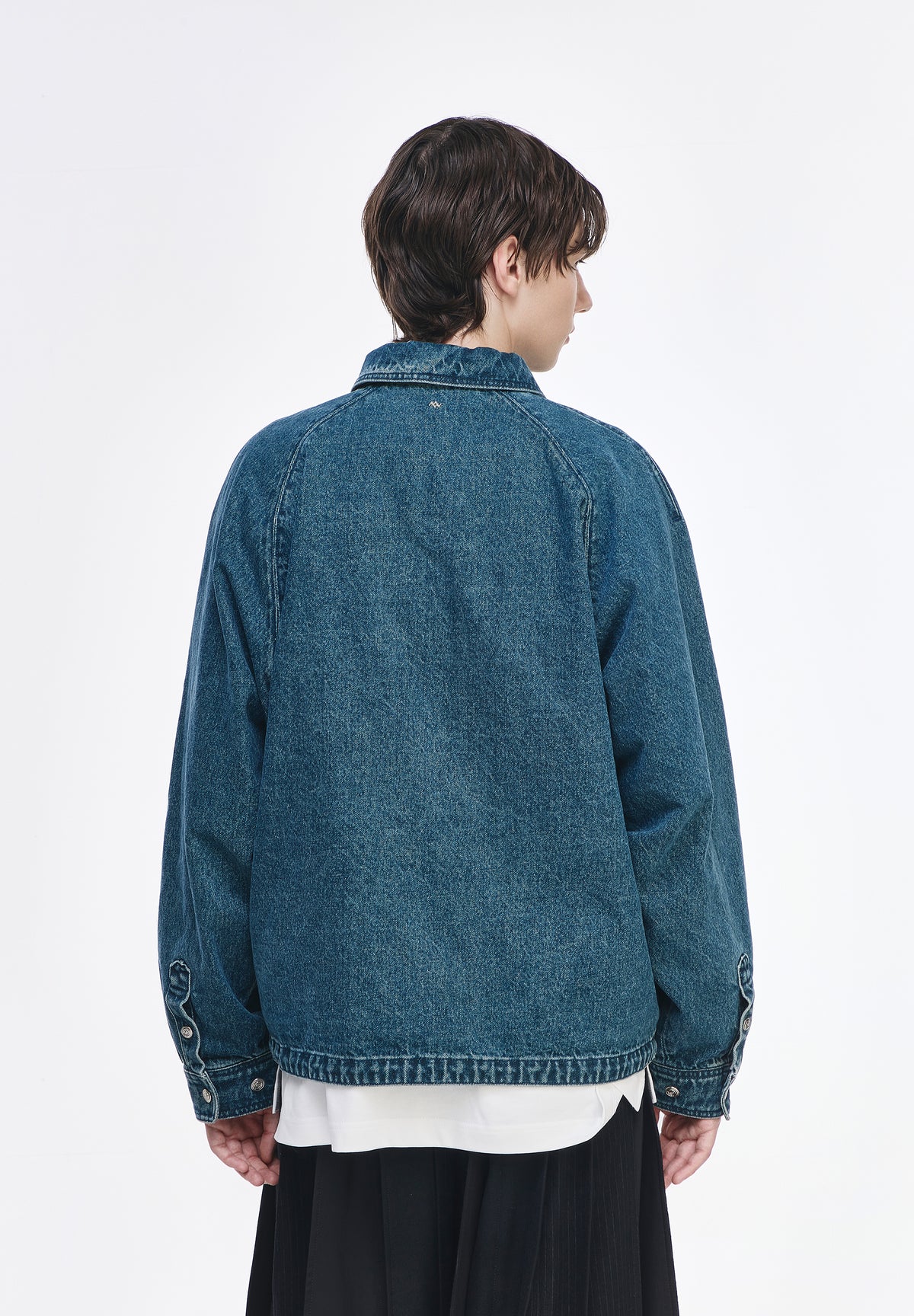 PANTHER DENIM SHIRT JACKET