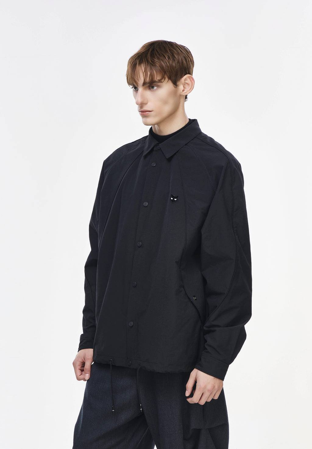 PANTHER WAVE SHIRT JACKET