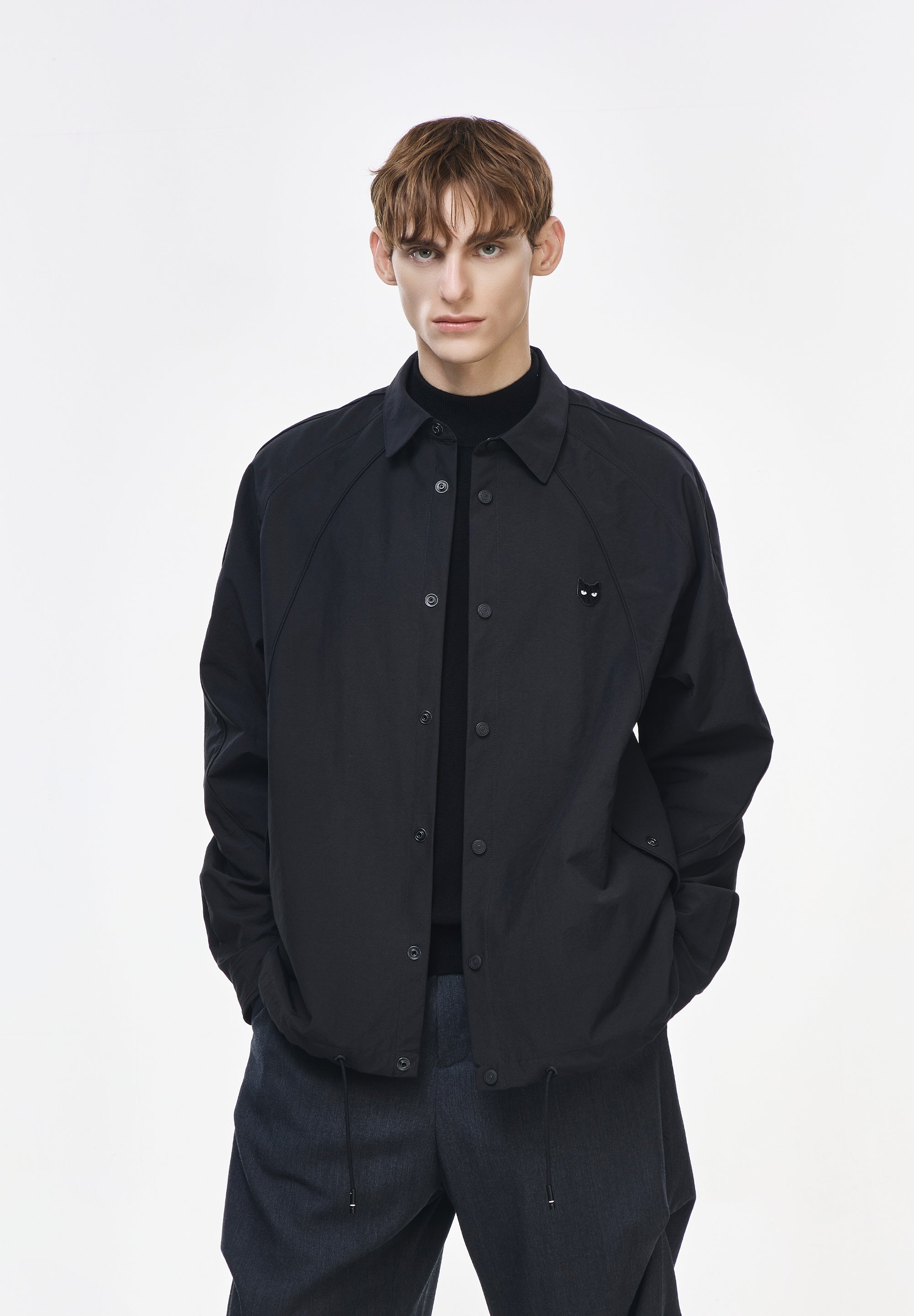 PANTHER WAVE SHIRT JACKET