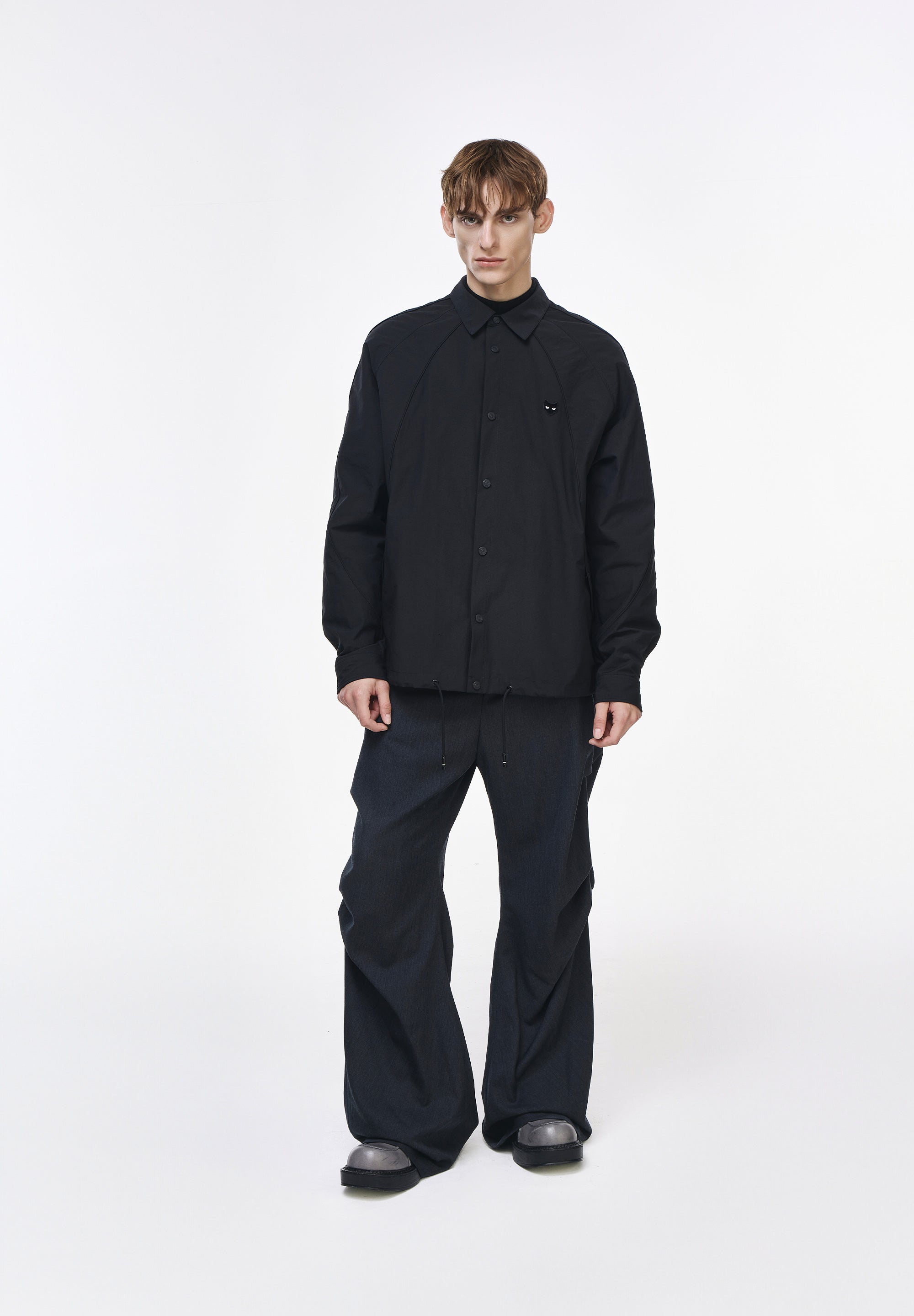 PANTHER WAVE SHIRT JACKET