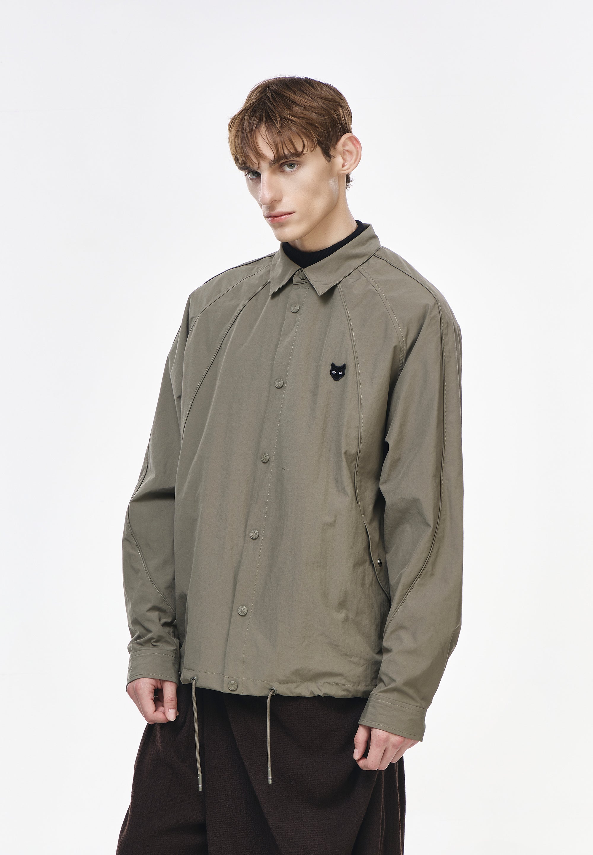 PANTHER WAVE SHIRT JACKET