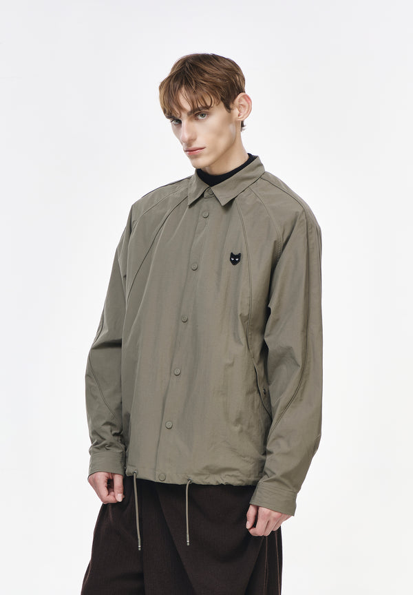 PANTHER WAVE SHIRT JACKET