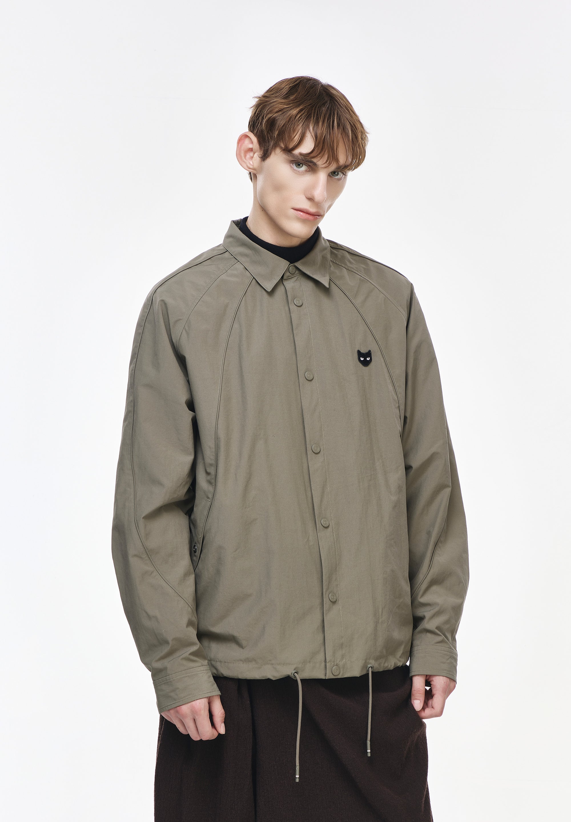 PANTHER WAVE SHIRT JACKET