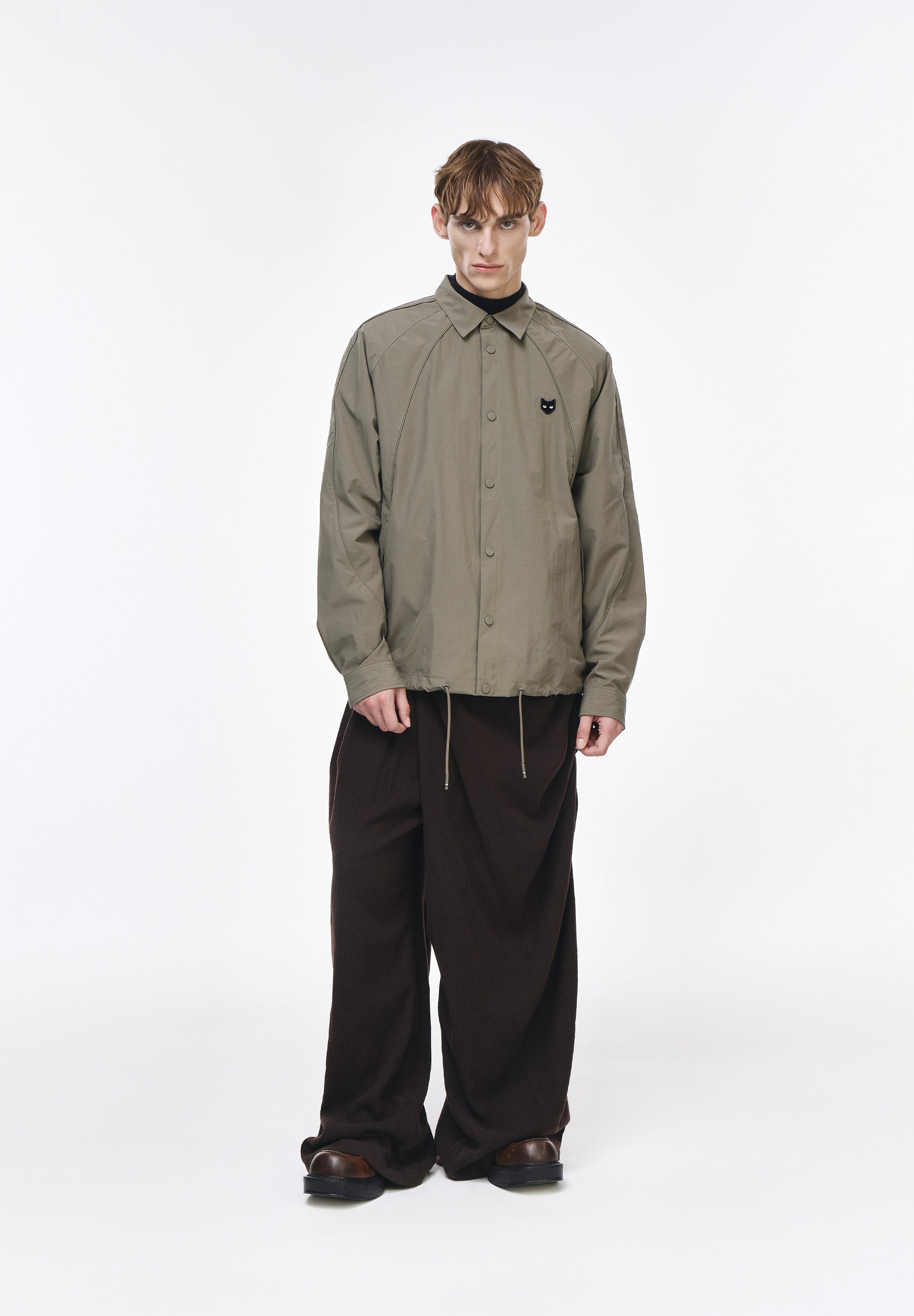 PANTHER WAVE SHIRT JACKET