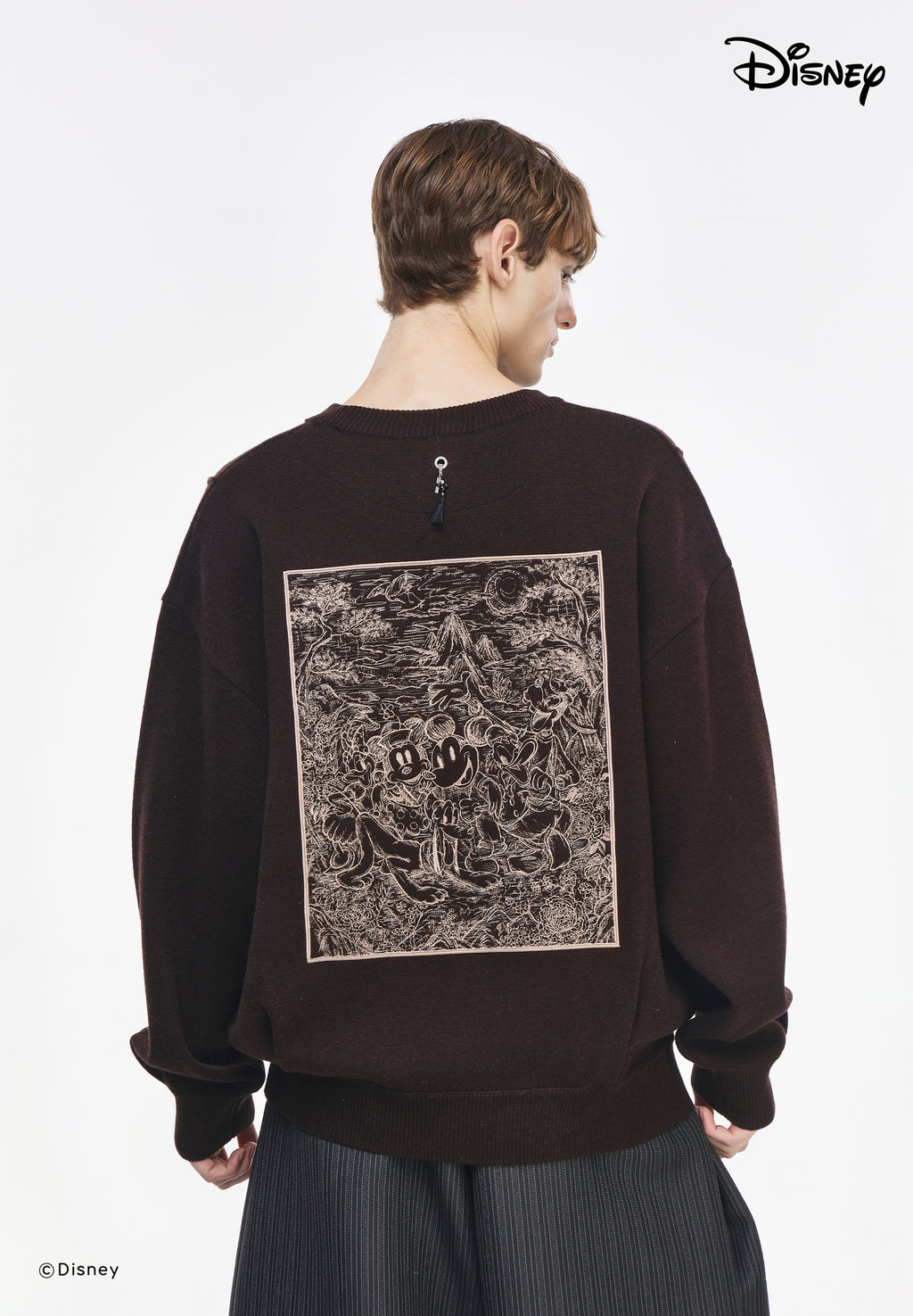 MINHWA FRIENDS ROUND NECK KNIT