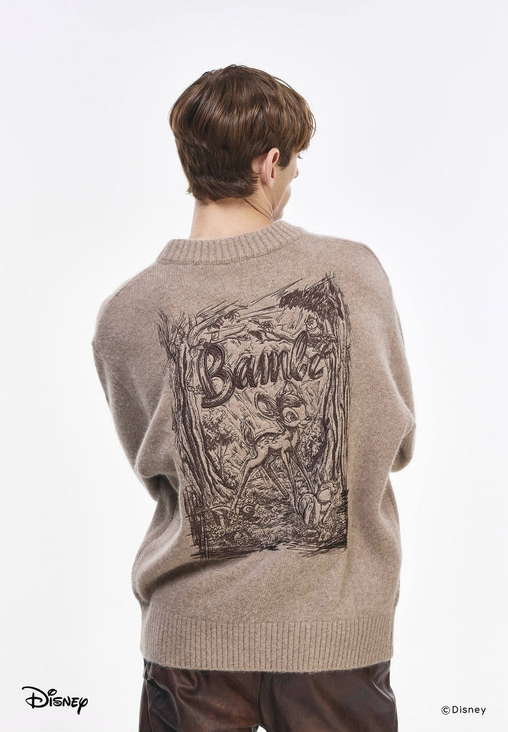 VIGNETTE BAMBI ROUND NECK KNIT