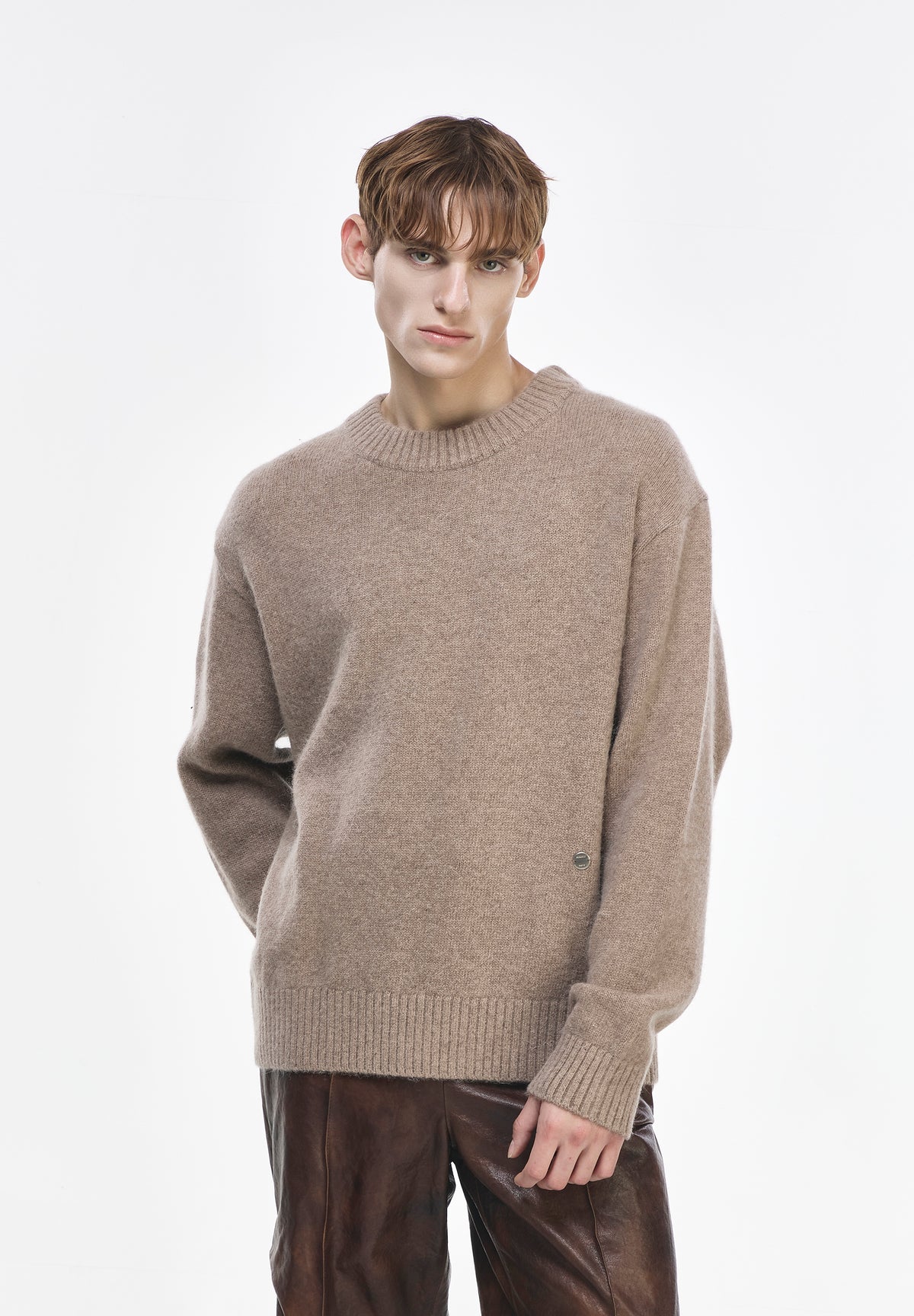VIGNETTE BAMBI ROUND NECK KNIT