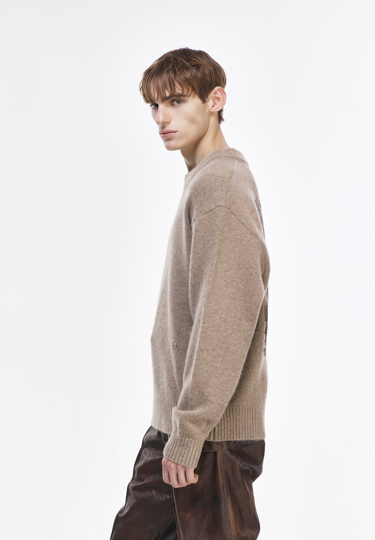 VIGNETTE BAMBI ROUND NECK KNIT