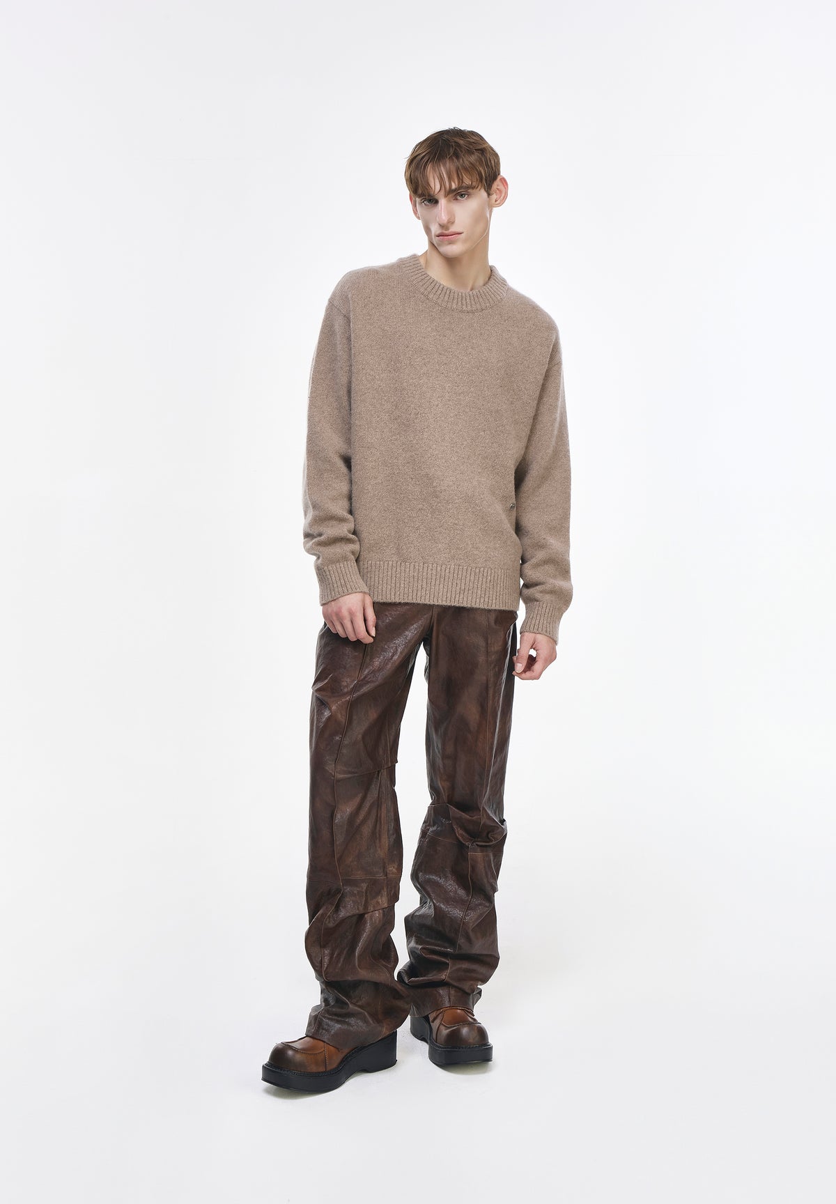 VIGNETTE BAMBI ROUND NECK KNIT