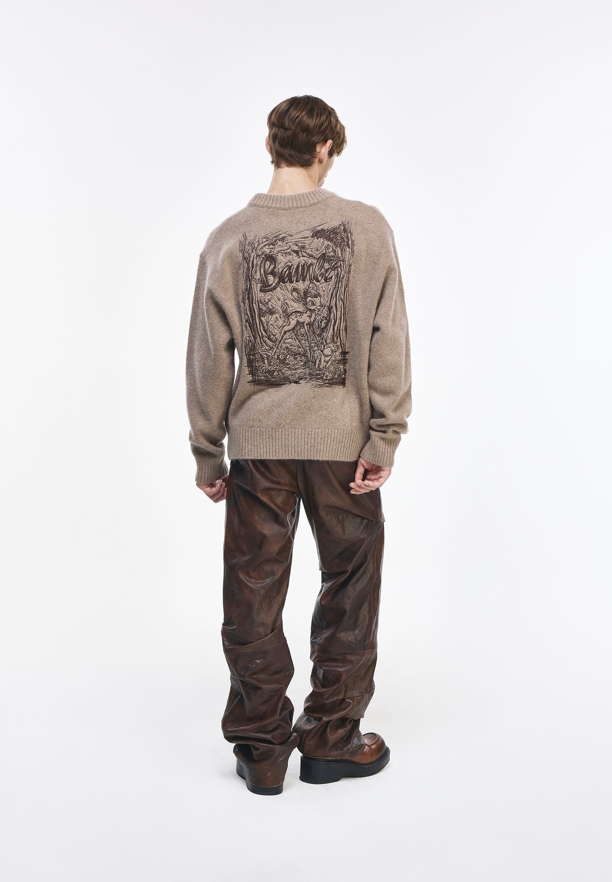 VIGNETTE BAMBI ROUND NECK KNIT