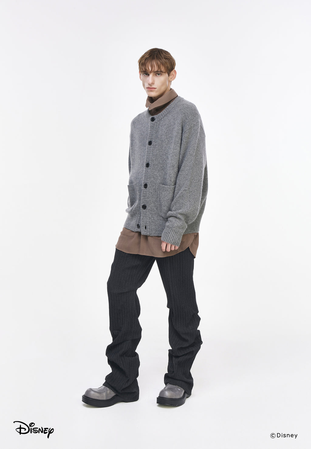 EPHEMERA PINOCCHIO ROUND NECK CARDIGAN
