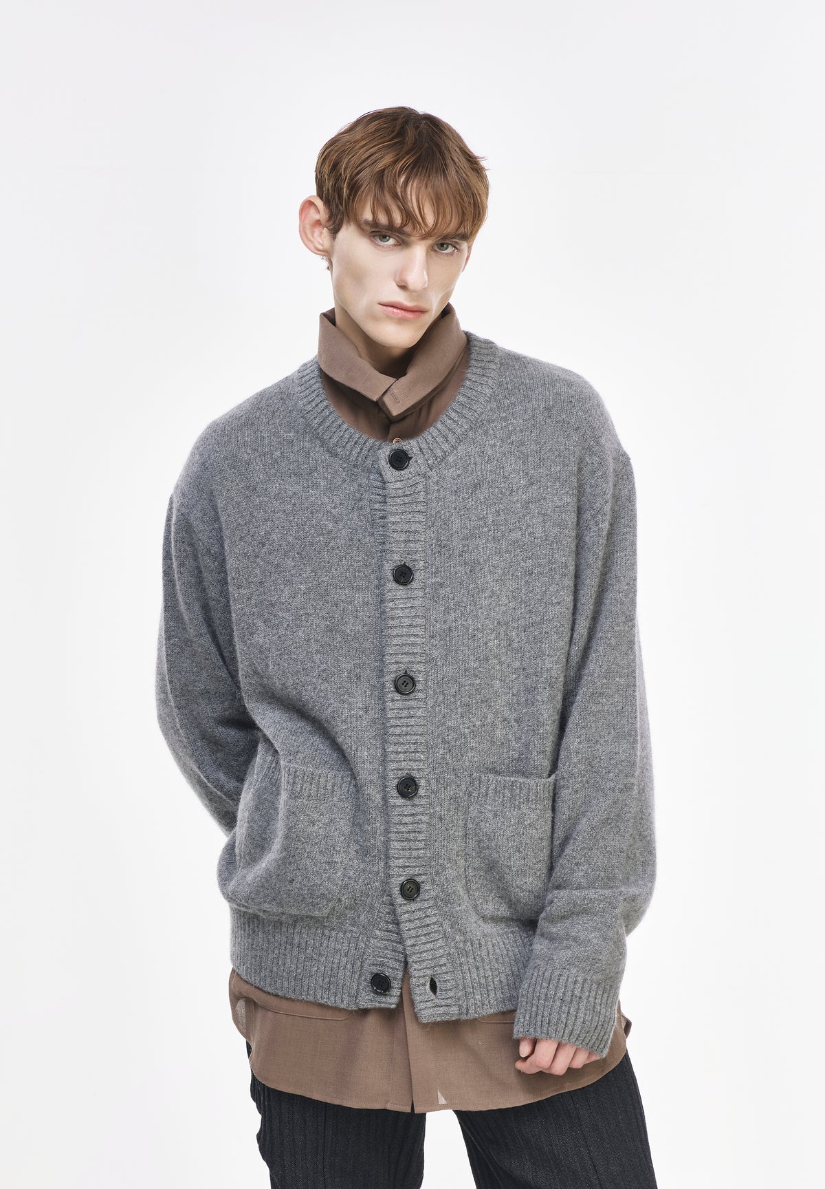 EPHEMERA PINOCCHIO ROUND NECK CARDIGAN