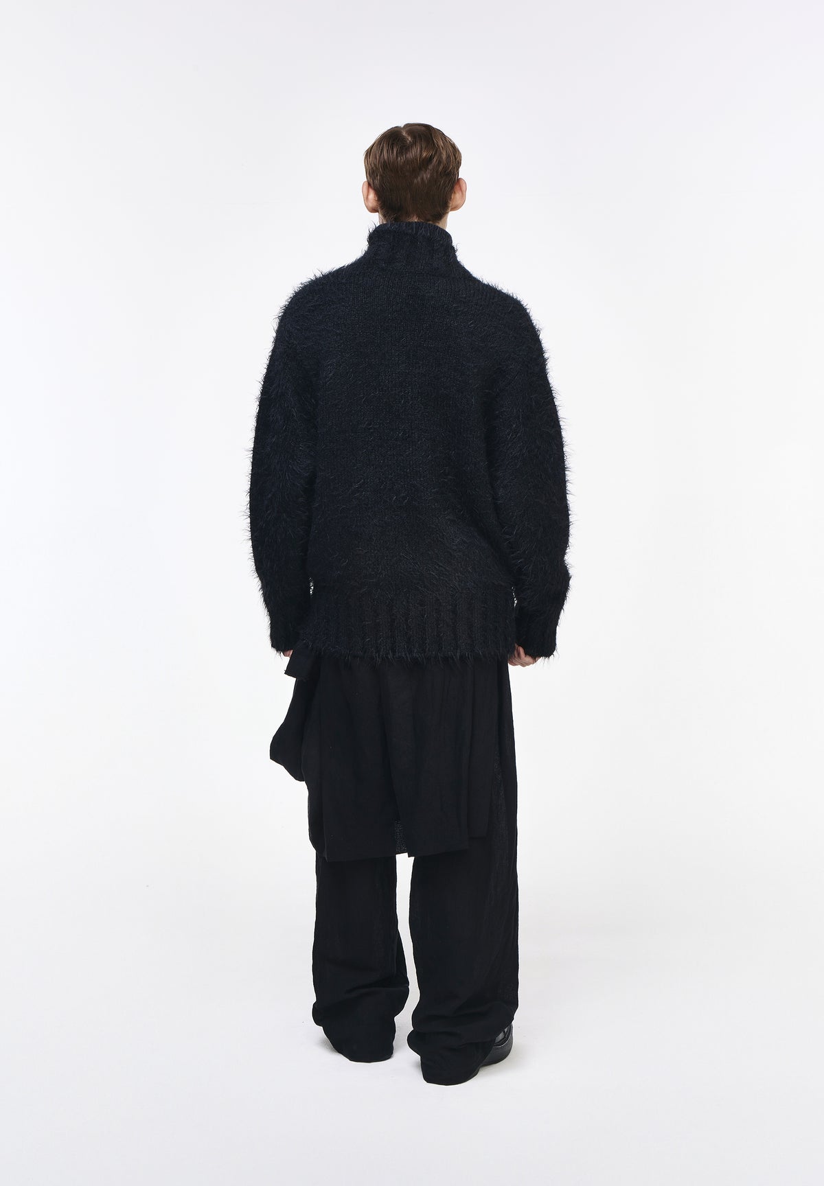 BIAS DRAPE CARDIGAN