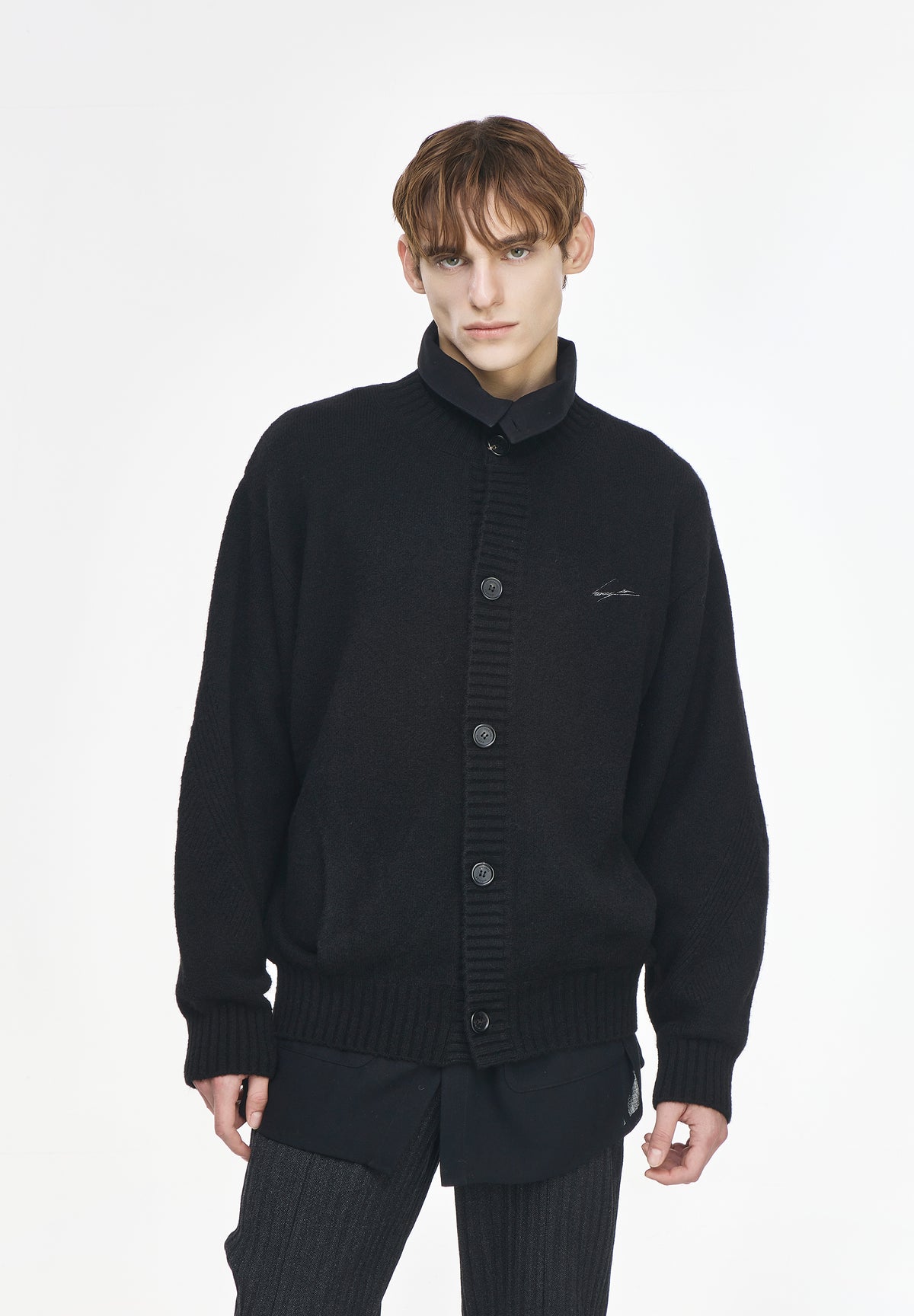 BENEDICTION ROUND CARDIGAN