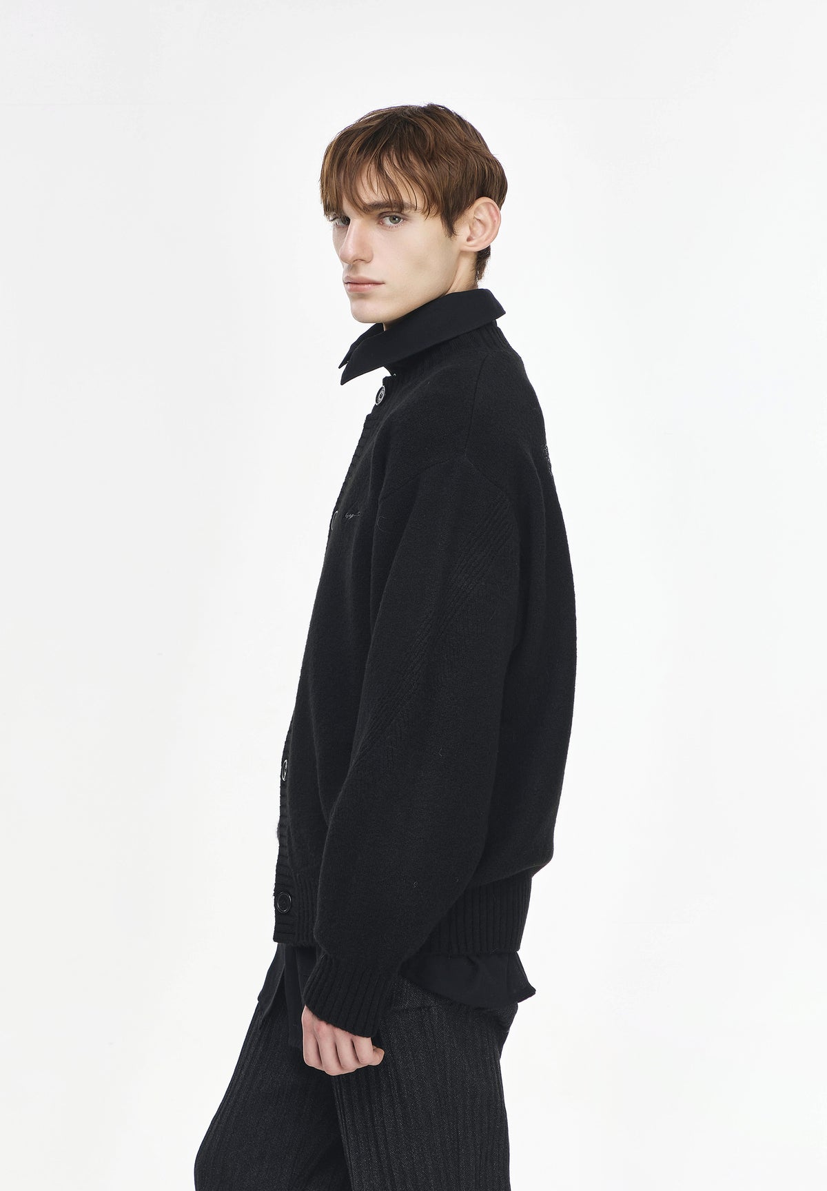 BENEDICTION ROUND CARDIGAN