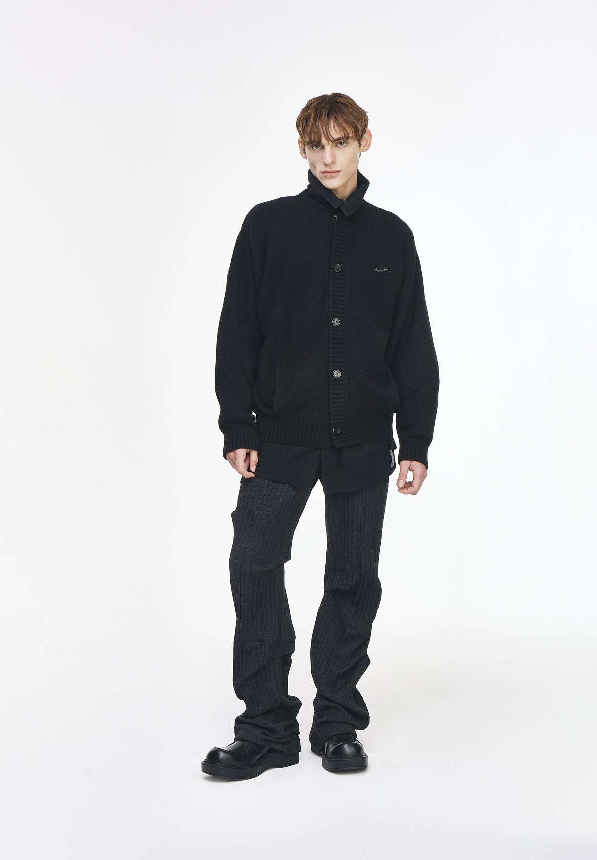 BENEDICTION ROUND CARDIGAN