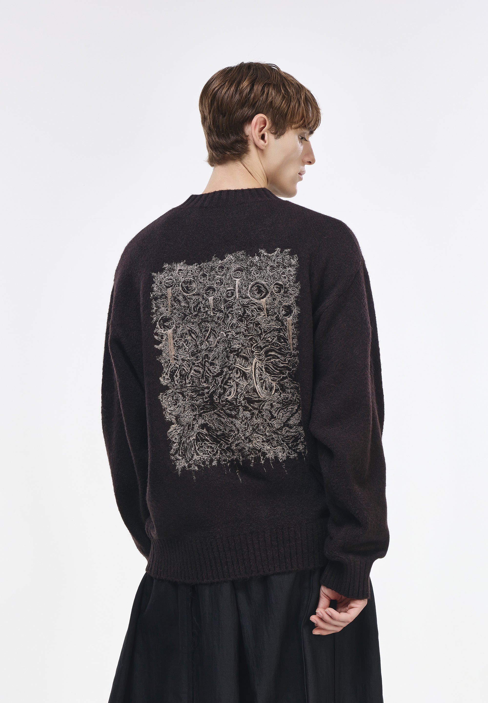 CHARIOT ROUND NECK CARDIGAN